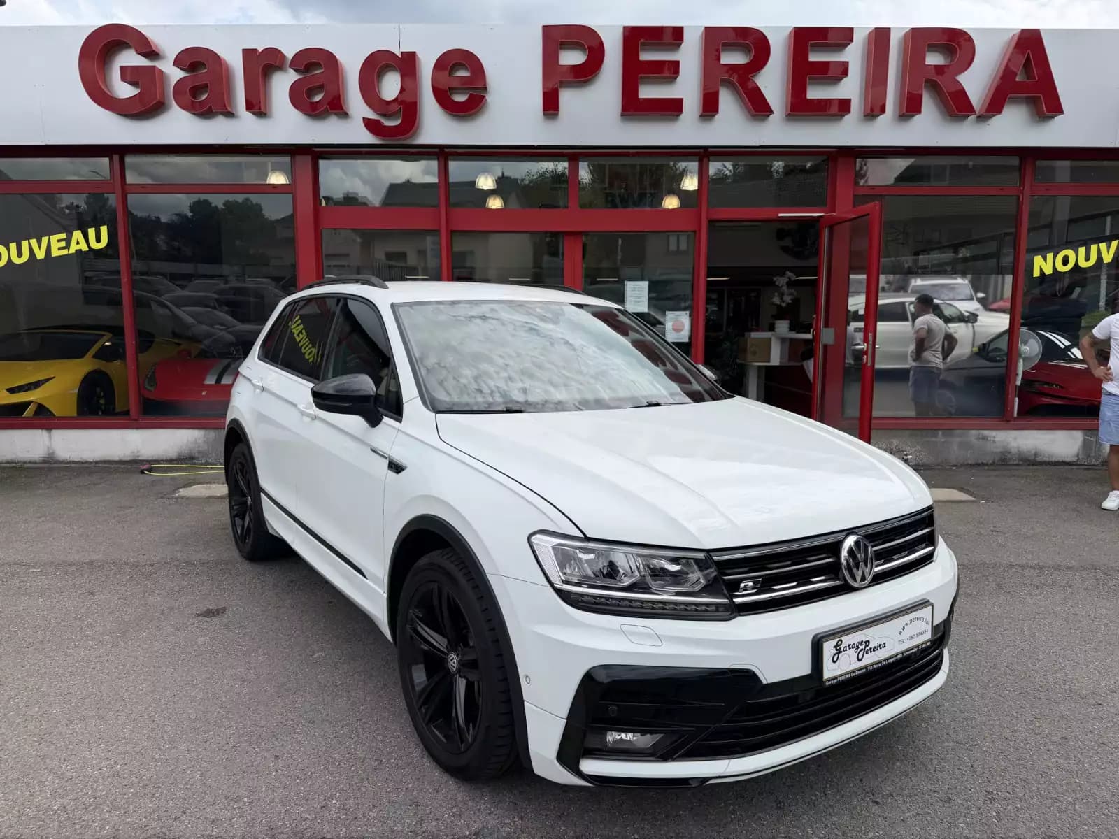 Volkswagen Tiguan 2.0 TDI 190 DSG 4MOTION R-LINE PANO NAVI - Photo 1