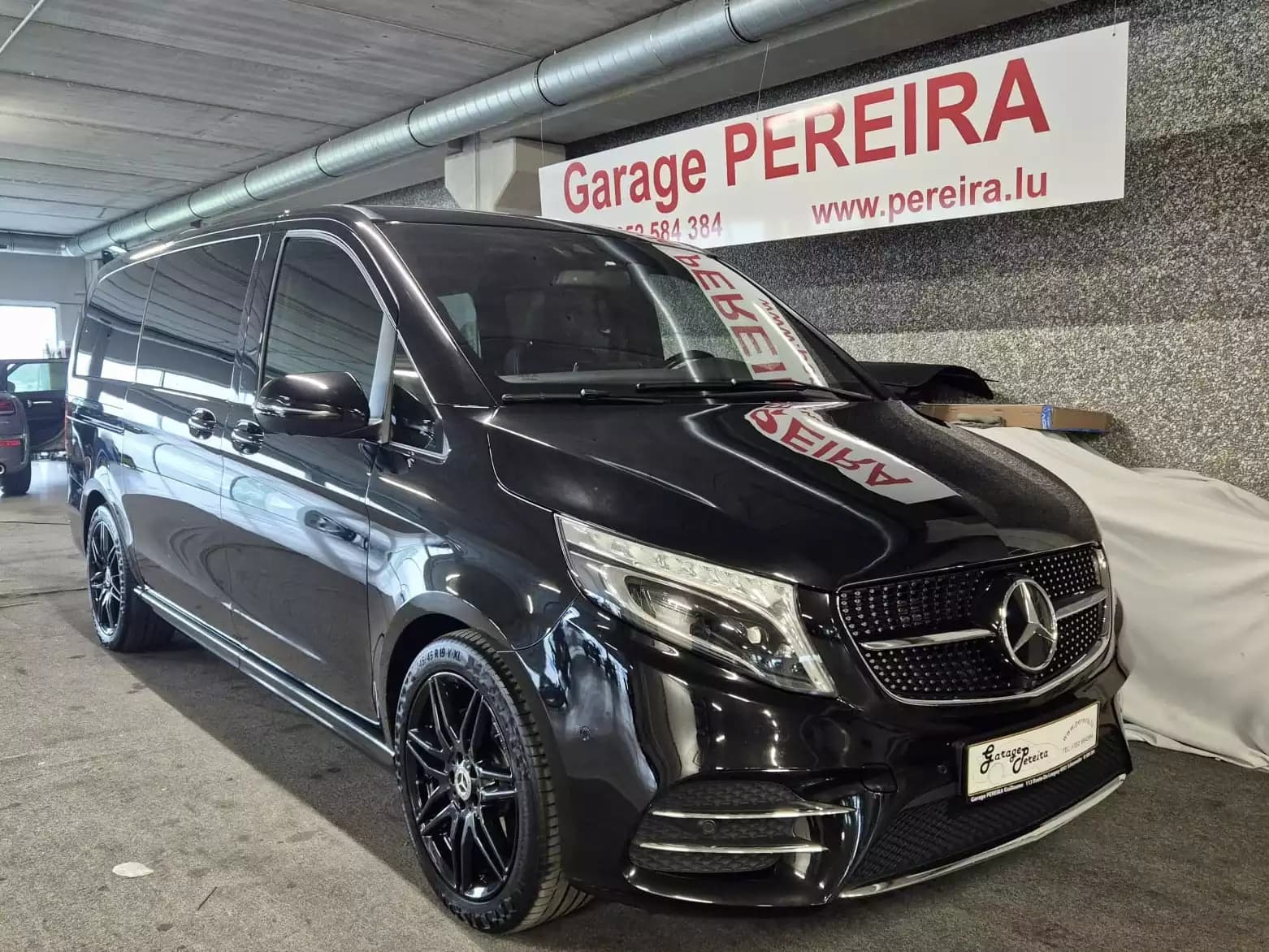 Mercedes-Benz V 250 D AMG LINE 6 SITZE BURMESTER PANO CUIR NAVI - Photo 1