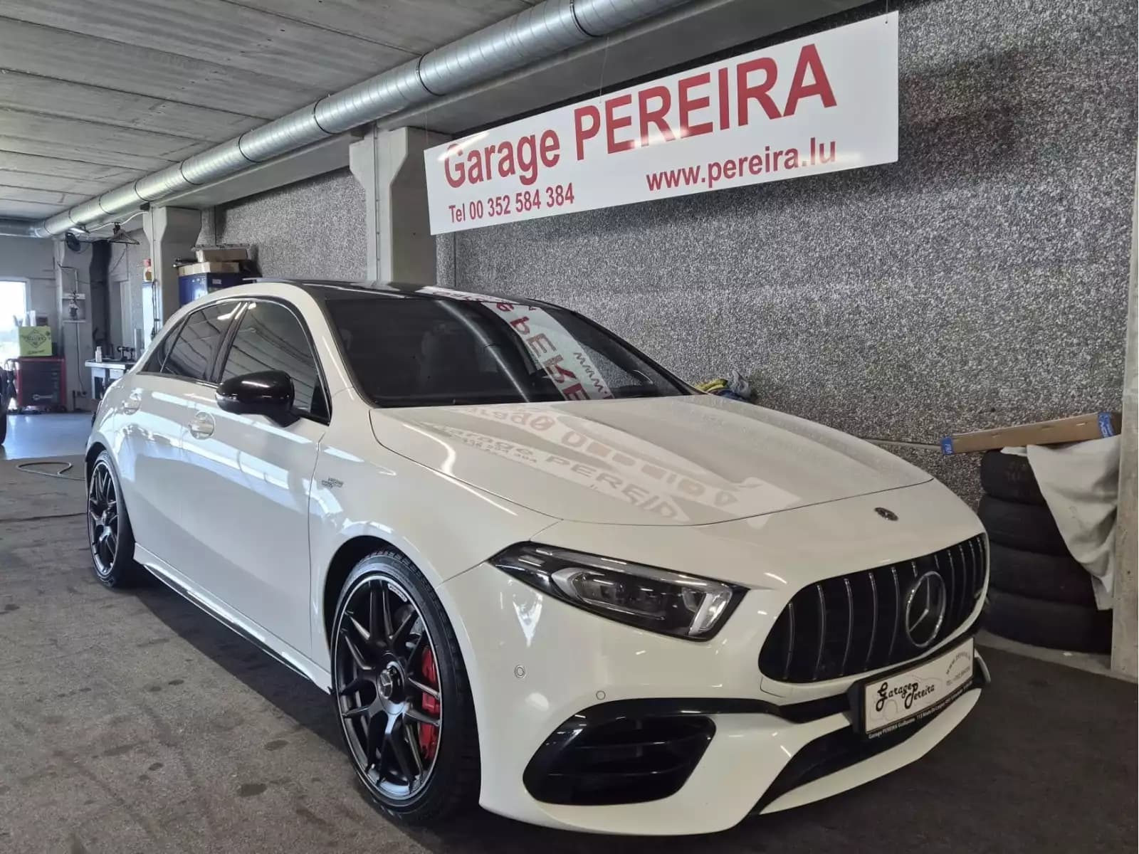 Mercedes-Benz A 45 AMG S 4 MATIC + BURMESTER PANO CUIR NAVI - Photo 1
