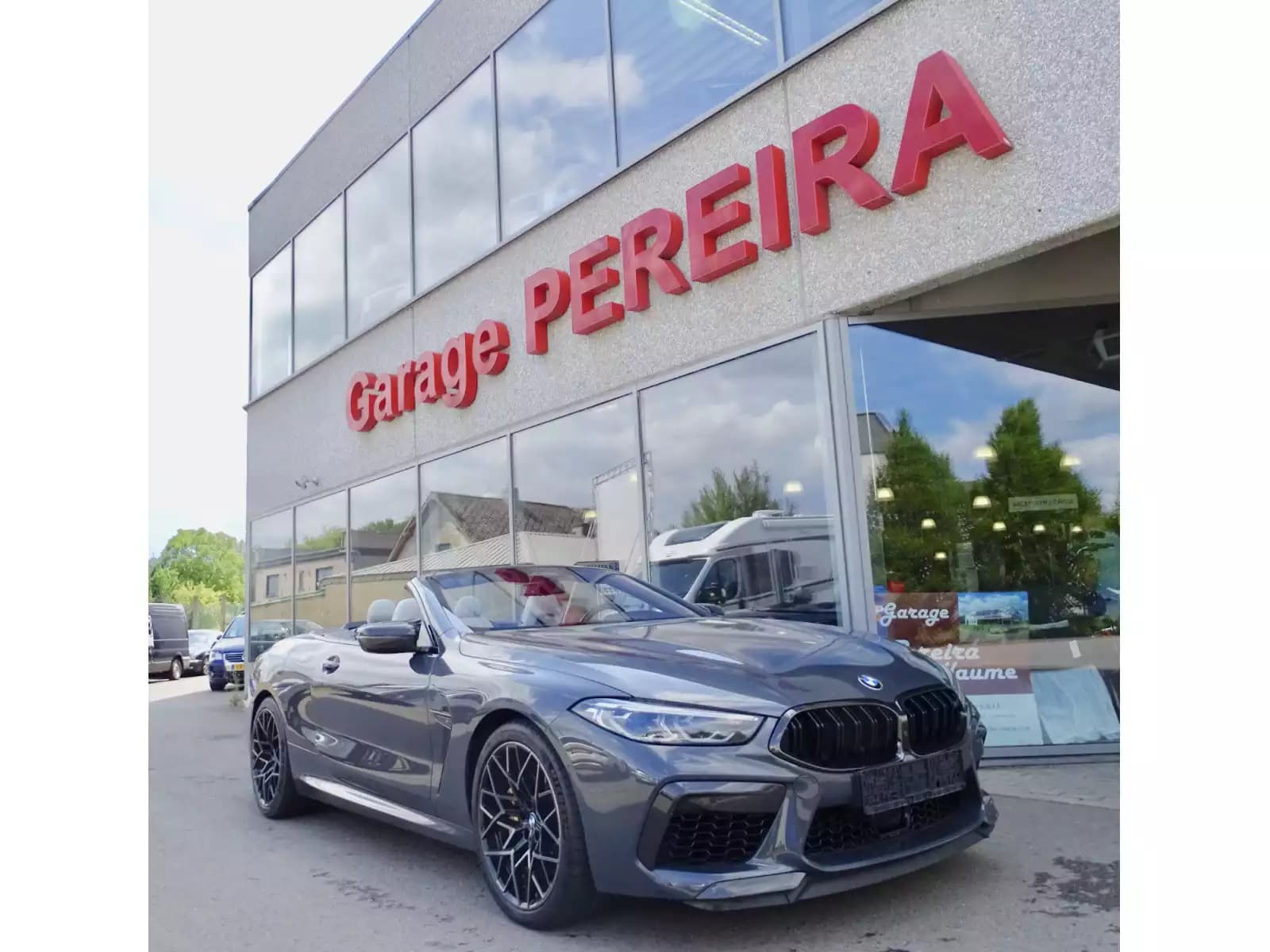BMW M8 COMPETITION CABRIO  KERAMIK BREMSEN Europa - Photo 1