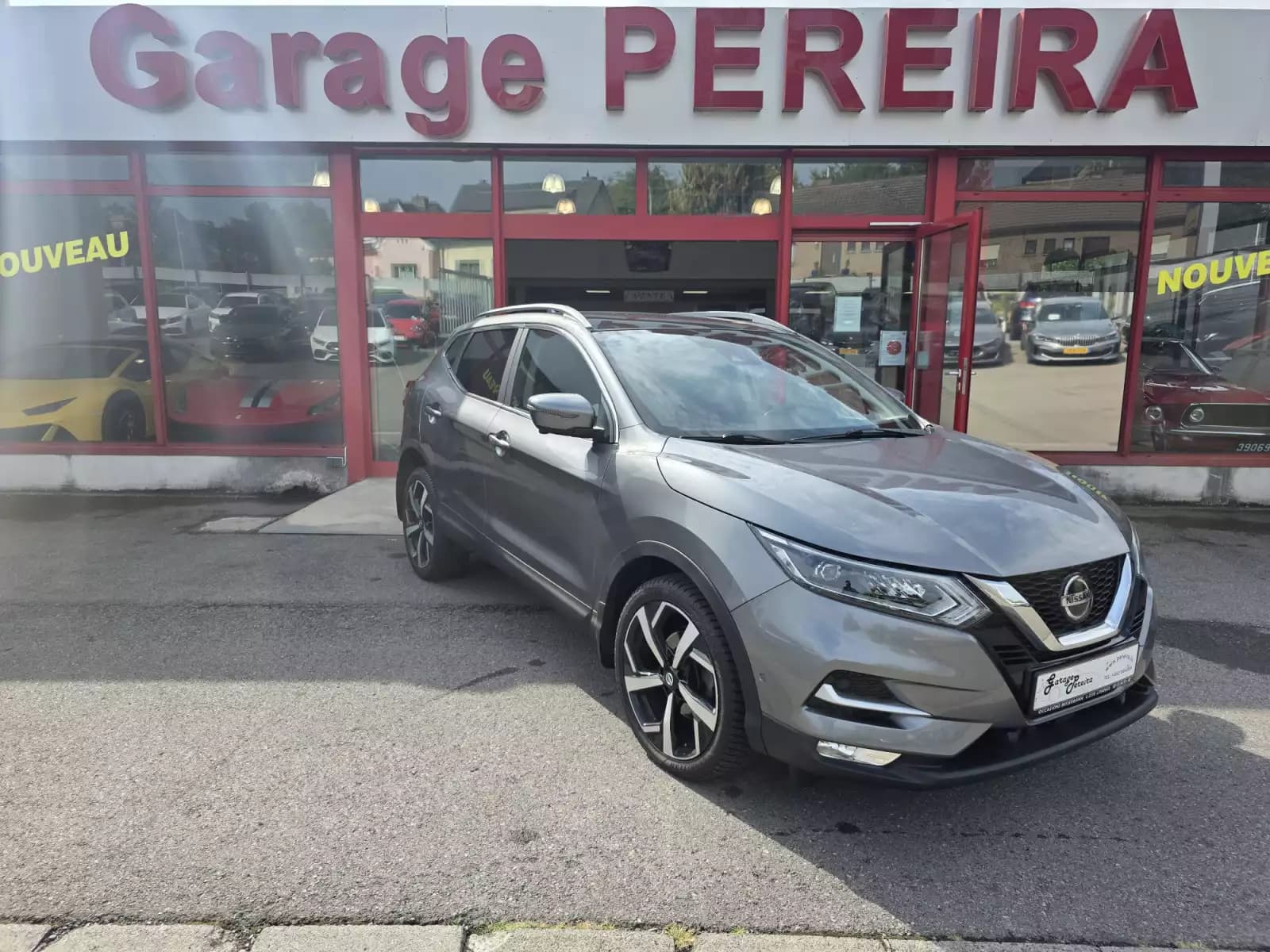 Nissan Qashqai Nissan Qashqai 1.3 159 Cv Auto Navi Toit Pano - Photo 1