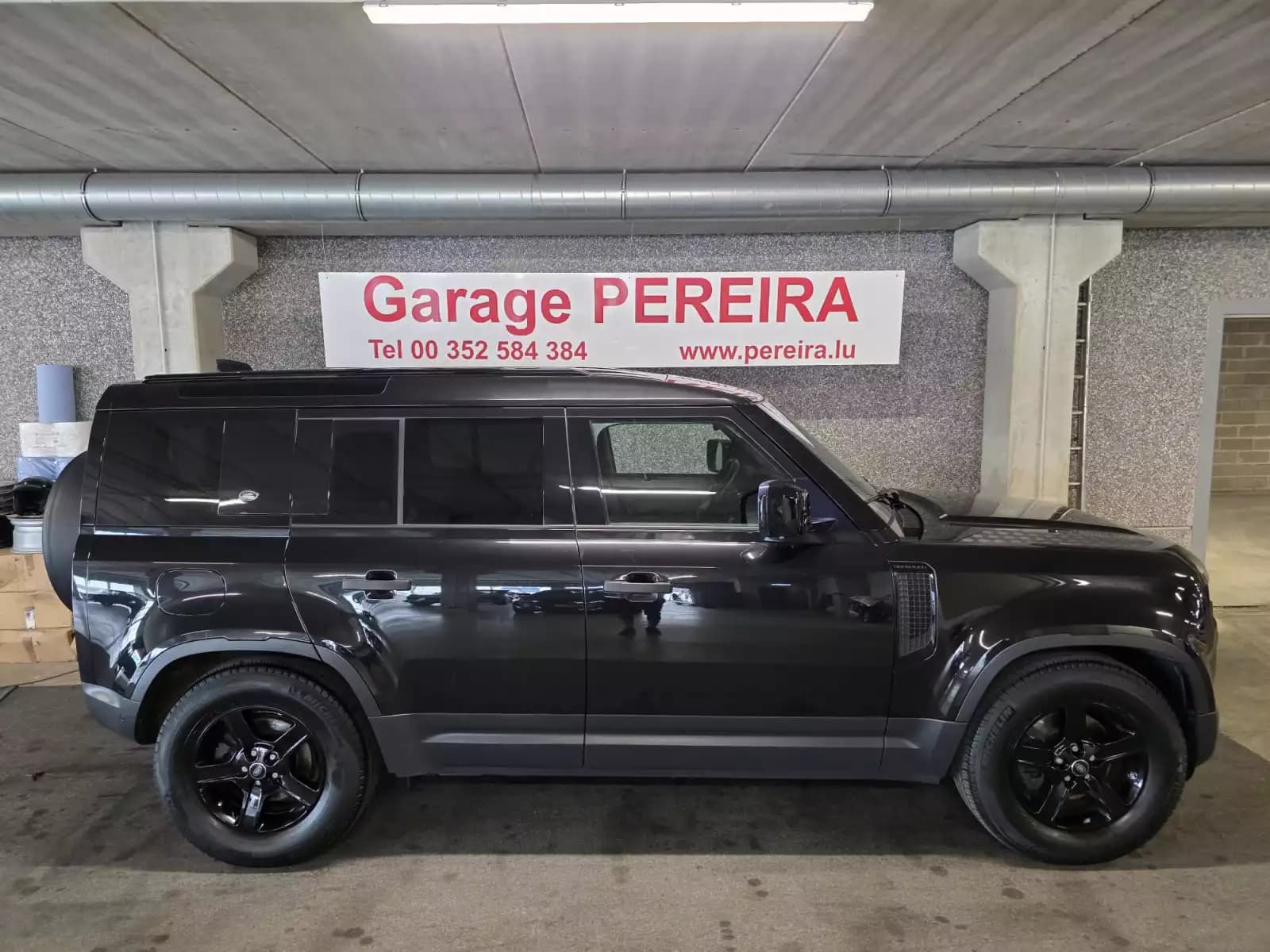 Land Rover Defender 110 D200 S 7 SITZE CUIR NAVI - Photo 1