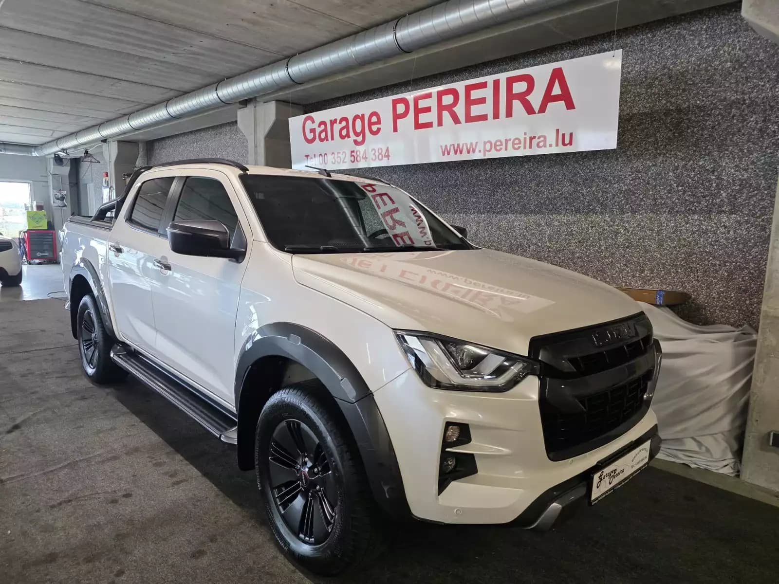 Isuzu D-Max Isuzu D-Max 1.9 TDI 163CV Auto 4X4 Cuir Gps - Photo 1