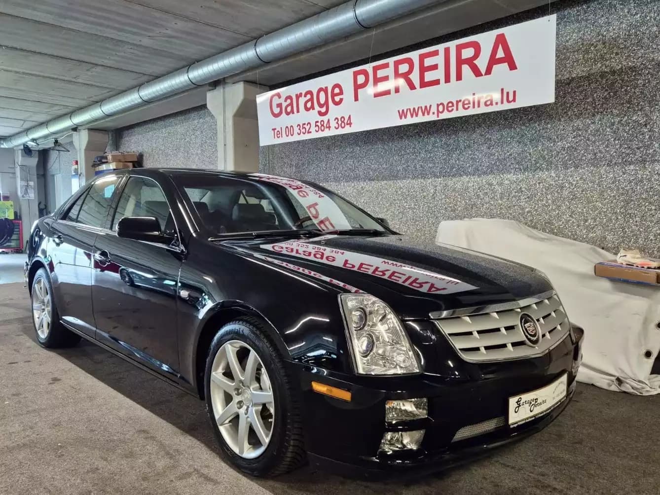 Cadillac STS 4.6 V8 HEAD UP BOSE CUIR NAVI EUROPA COC - Photo 1