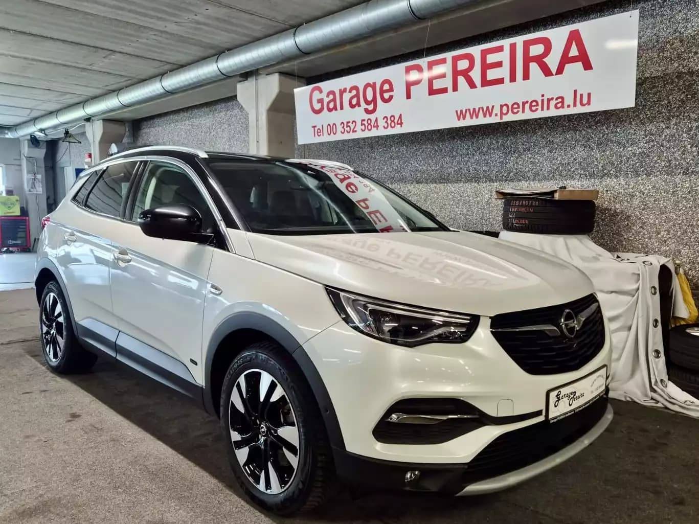 Opel Grandland X ULTIMATE PHEV NAVI 360CAM CUIR 1 HAND - Photo 1