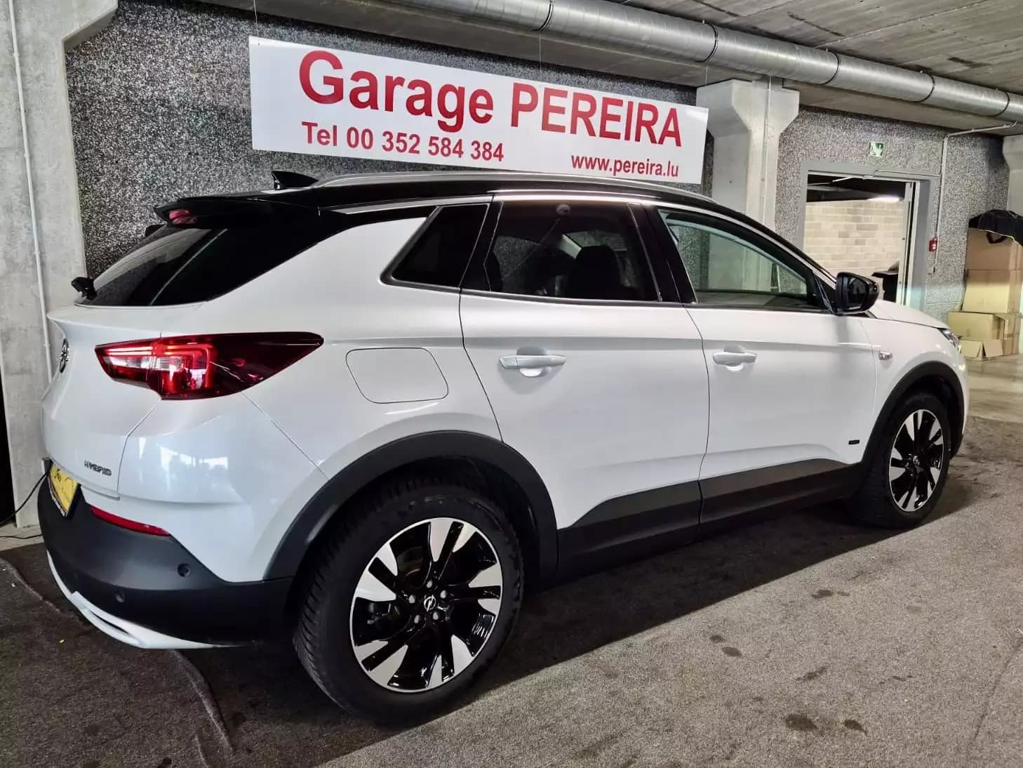 Opel Grandland X ULTIMATE PHEV NAVI 360CAM CUIR 1 HAND - Photo 1