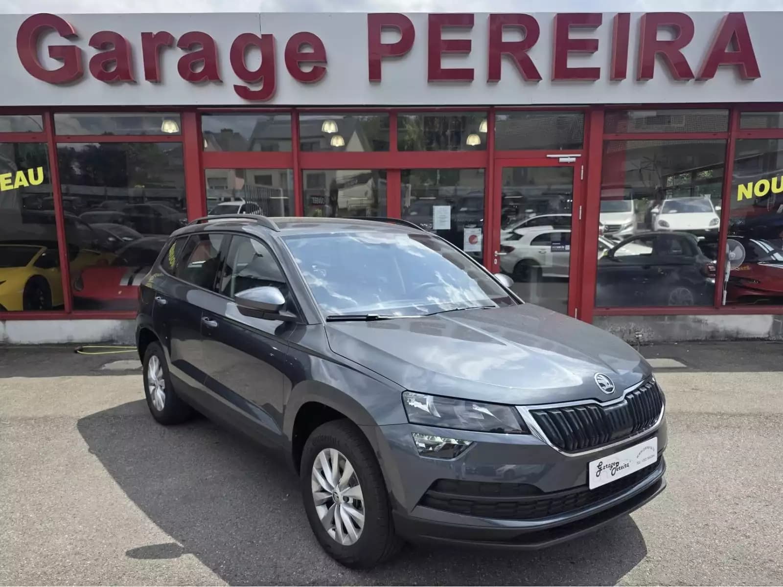 Skoda Karoq 2.0 TDI 150 CANTON NAVI 1 HAND - Photo 1