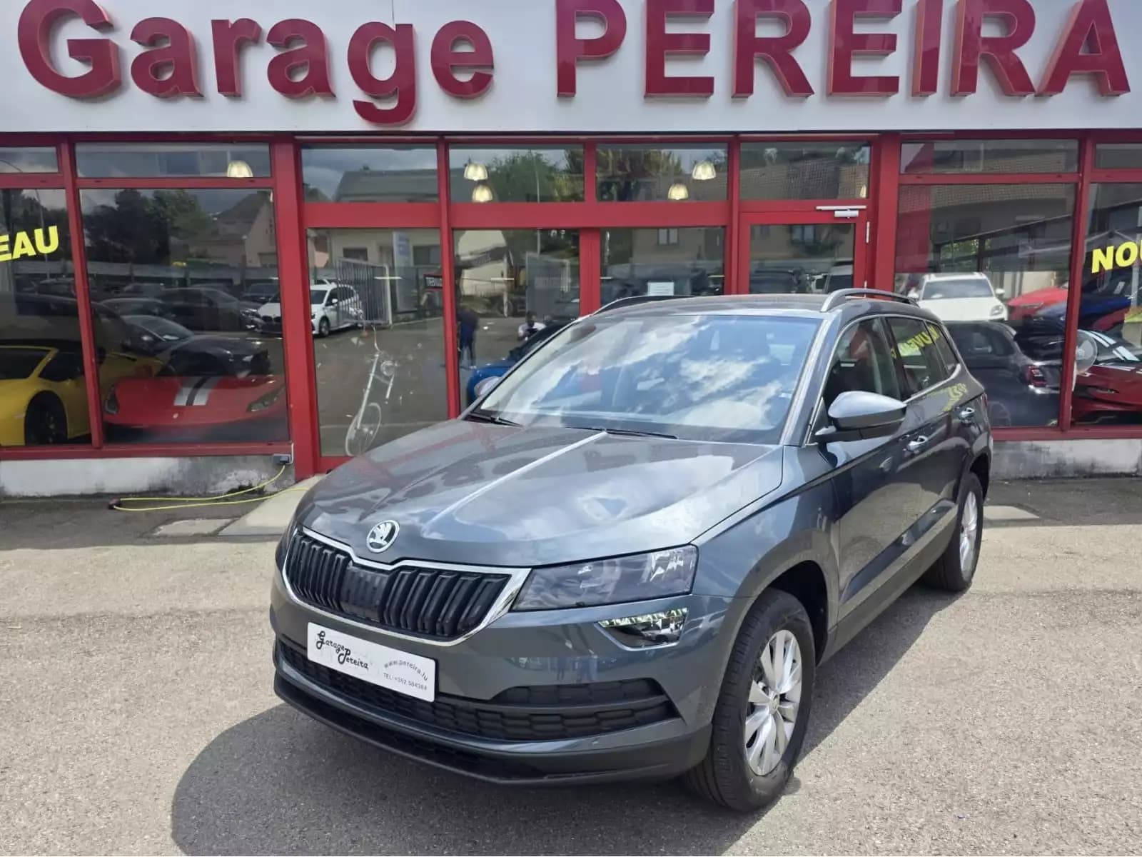 Skoda Karoq 2.0 TDI 150 CANTON NAVI 1 HAND - Photo 1