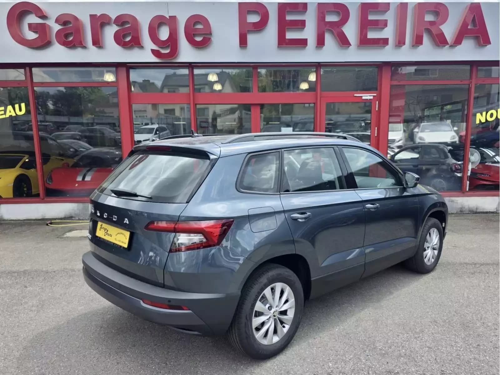 Skoda Karoq 2.0 TDI 150 CANTON NAVI 1 HAND - Photo 1