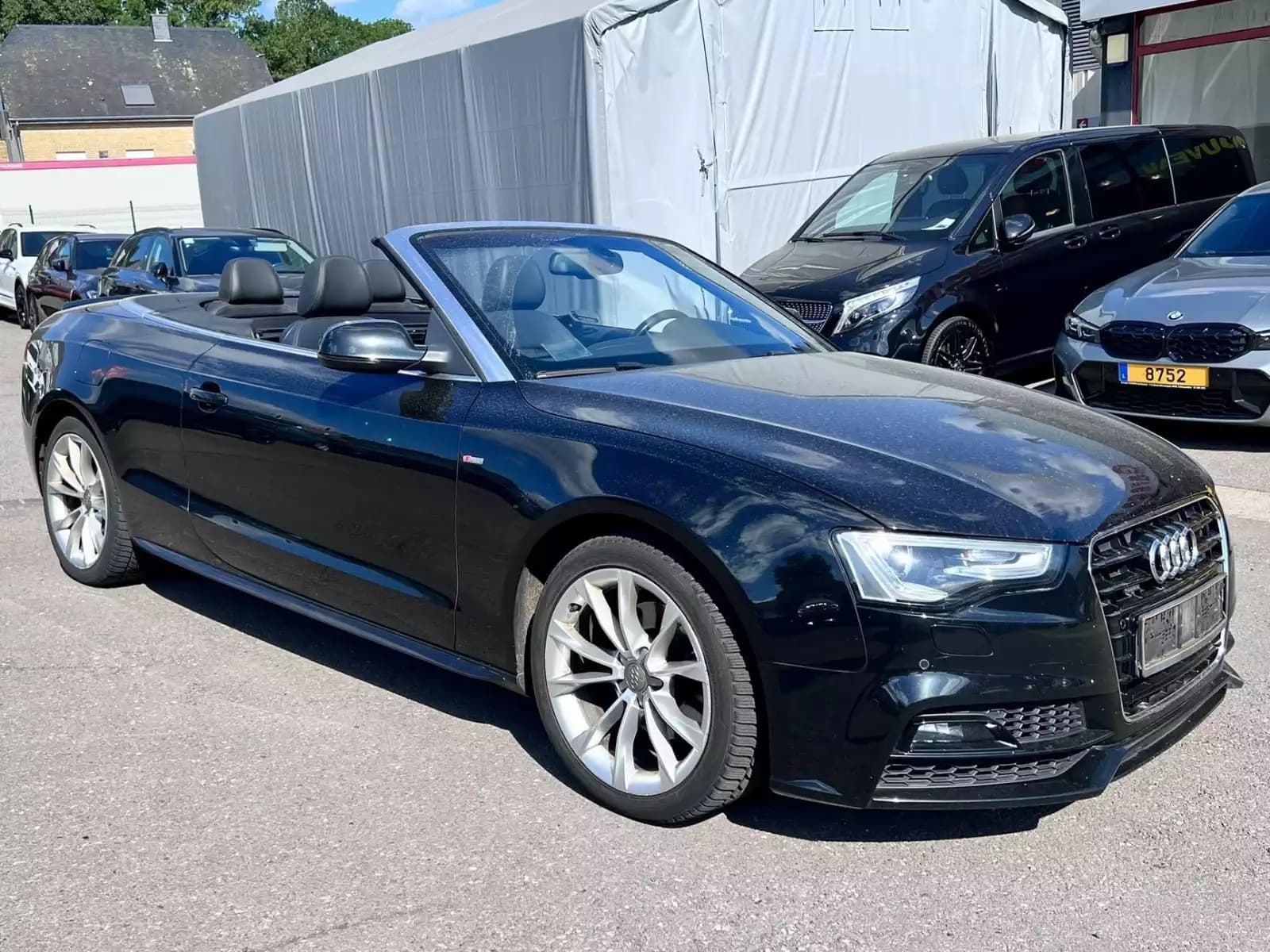 Audi A5 CABRIO 2.0 TDI 190 QUATTRO 3X S-LINE FACELIFT CUIR NAVI - Photo 1