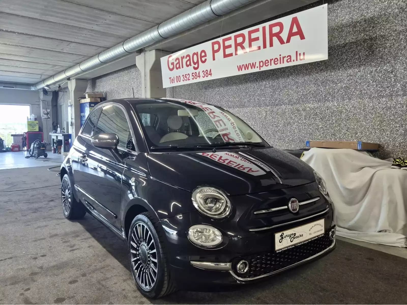 Fiat 500 1.2 MIRROR PANO NAVI - Photo 1