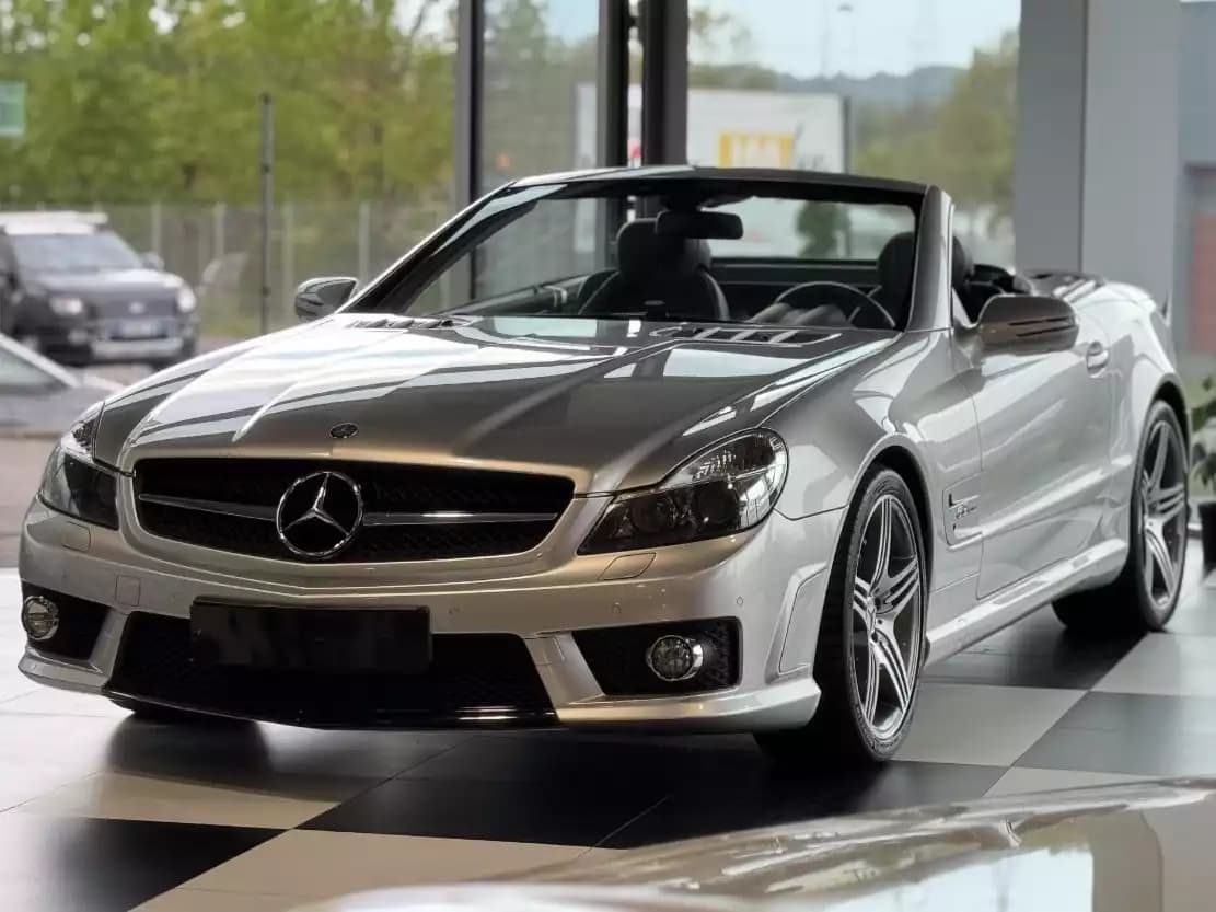 Mercedes-Benz SL 63 AMG ROADSTER V8 CARBON AIRSCARF CUIR NAVI - Photo 1
