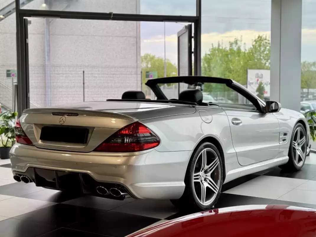 Mercedes-Benz SL 63 AMG ROADSTER V8 CARBON AIRSCARF CUIR NAVI - Photo 1