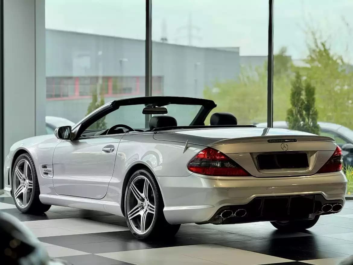 Mercedes-Benz SL 63 AMG ROADSTER V8 CARBON AIRSCARF CUIR NAVI - Photo 1