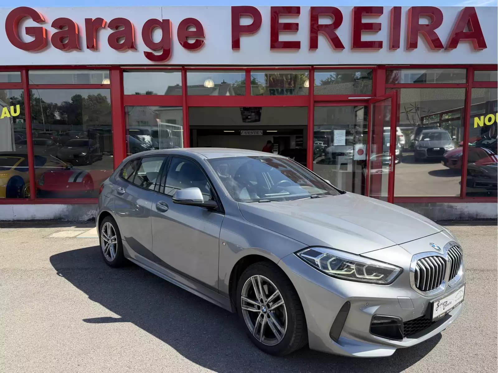 BMW 118 i M SPORT PAKET LED CUIR NAVI - Photo 1