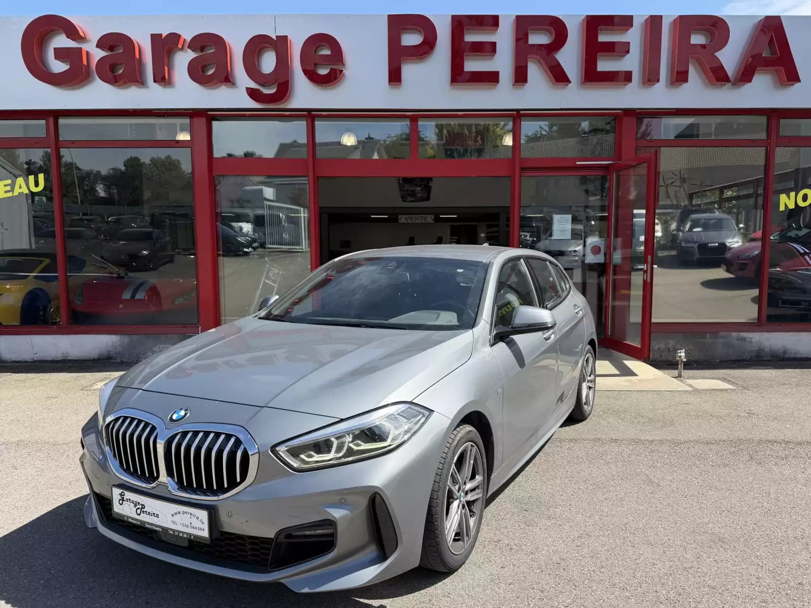 BMW 118 i M SPORT PAKET LED CUIR NAVI - Photo 1