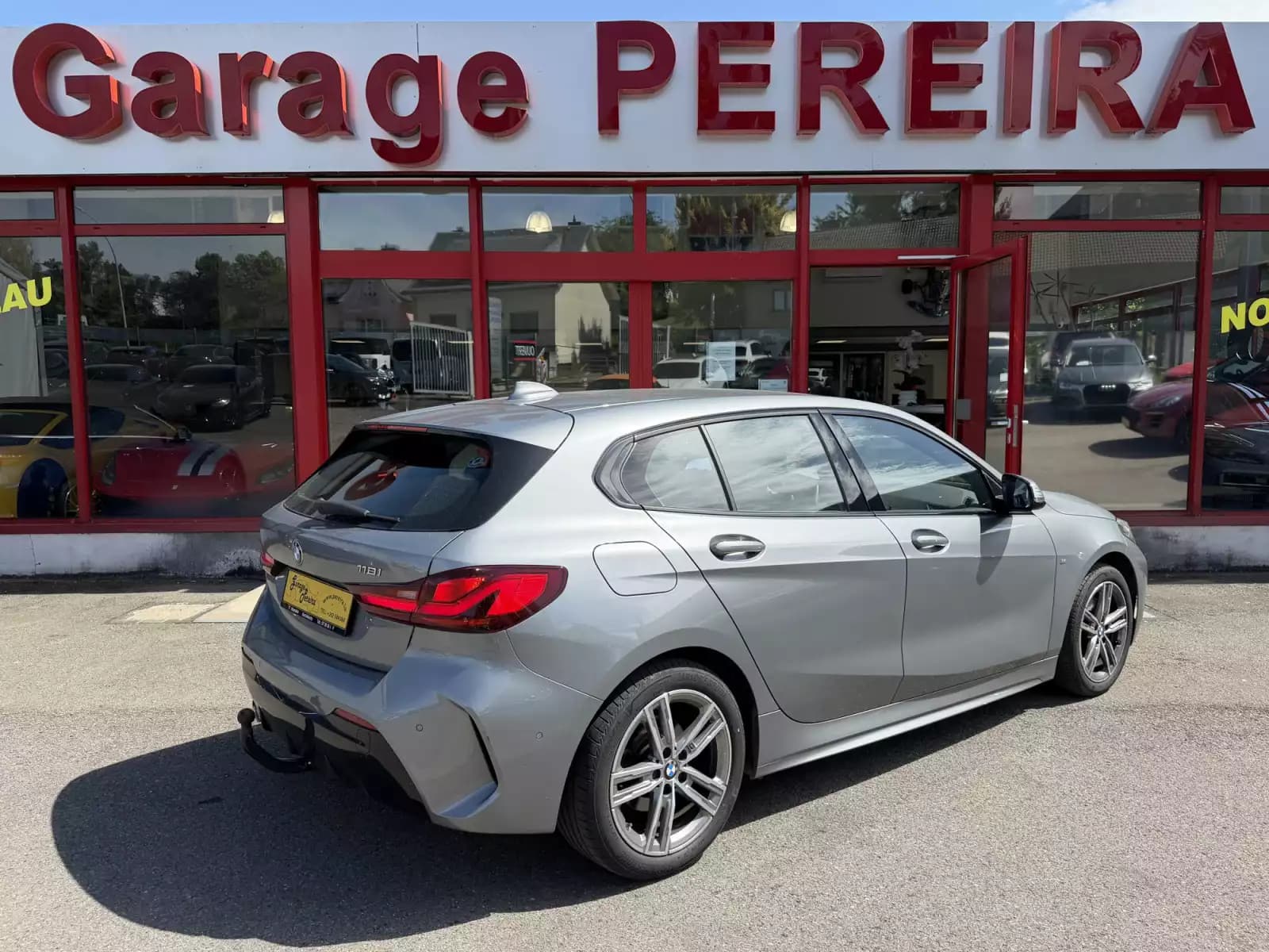 BMW 118 i M SPORT PAKET LED CUIR NAVI - Photo 1