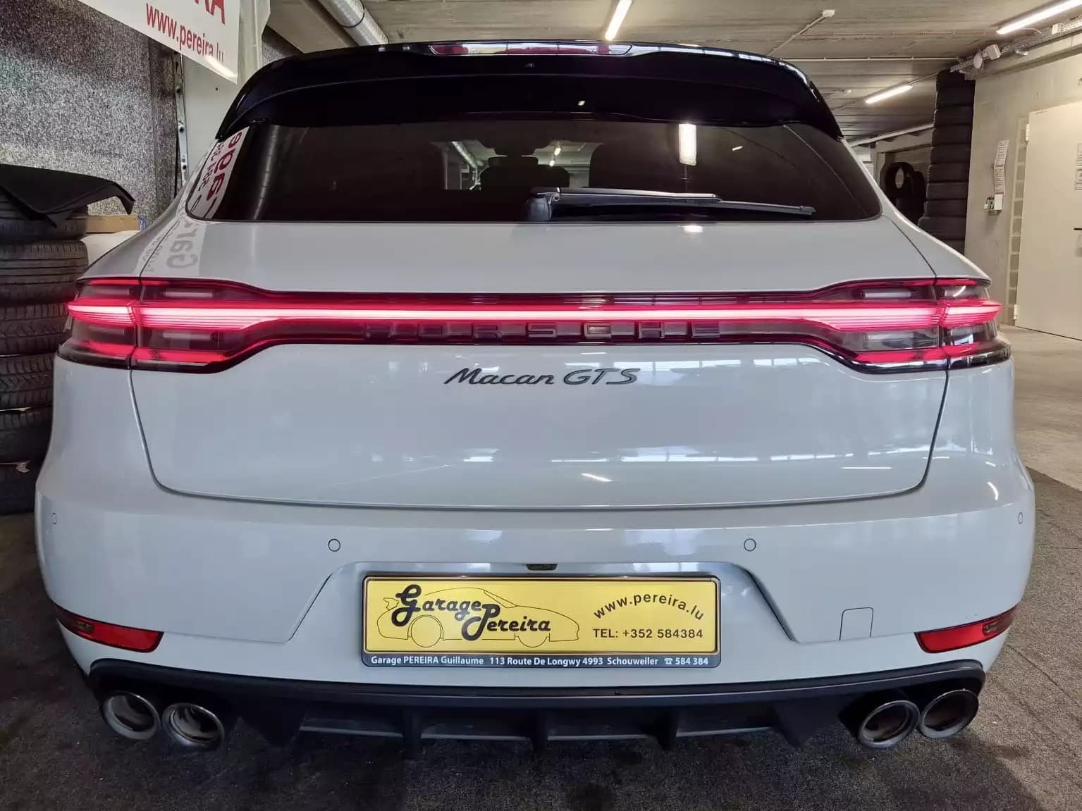 Porsche Macan 2.9 GTS PANO CUIR NAVI - Photo 1