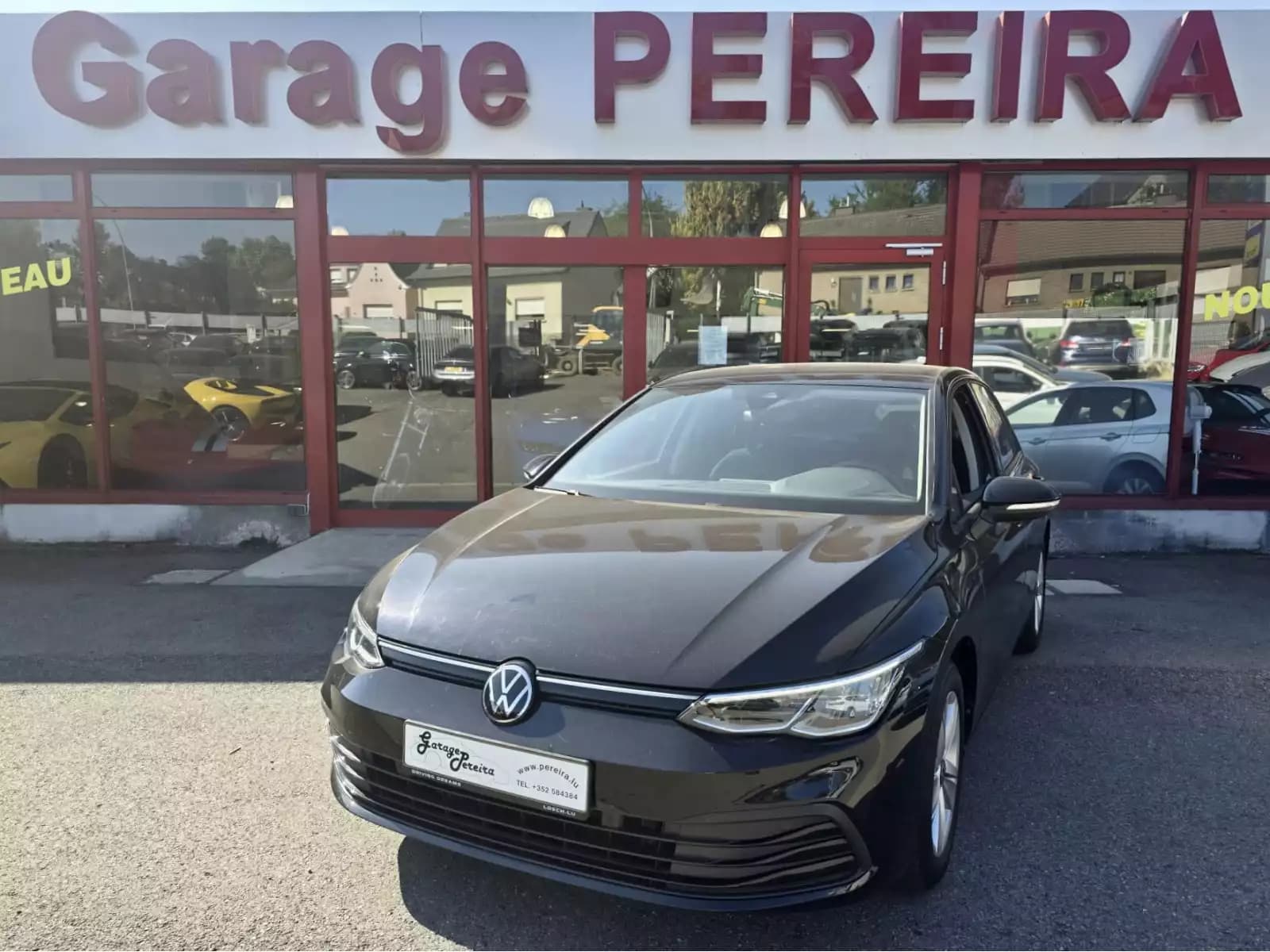 Volkswagen Golf Golf 8 1.5 eTSI 150 DSG LIFE LED NAVI - Photo 1