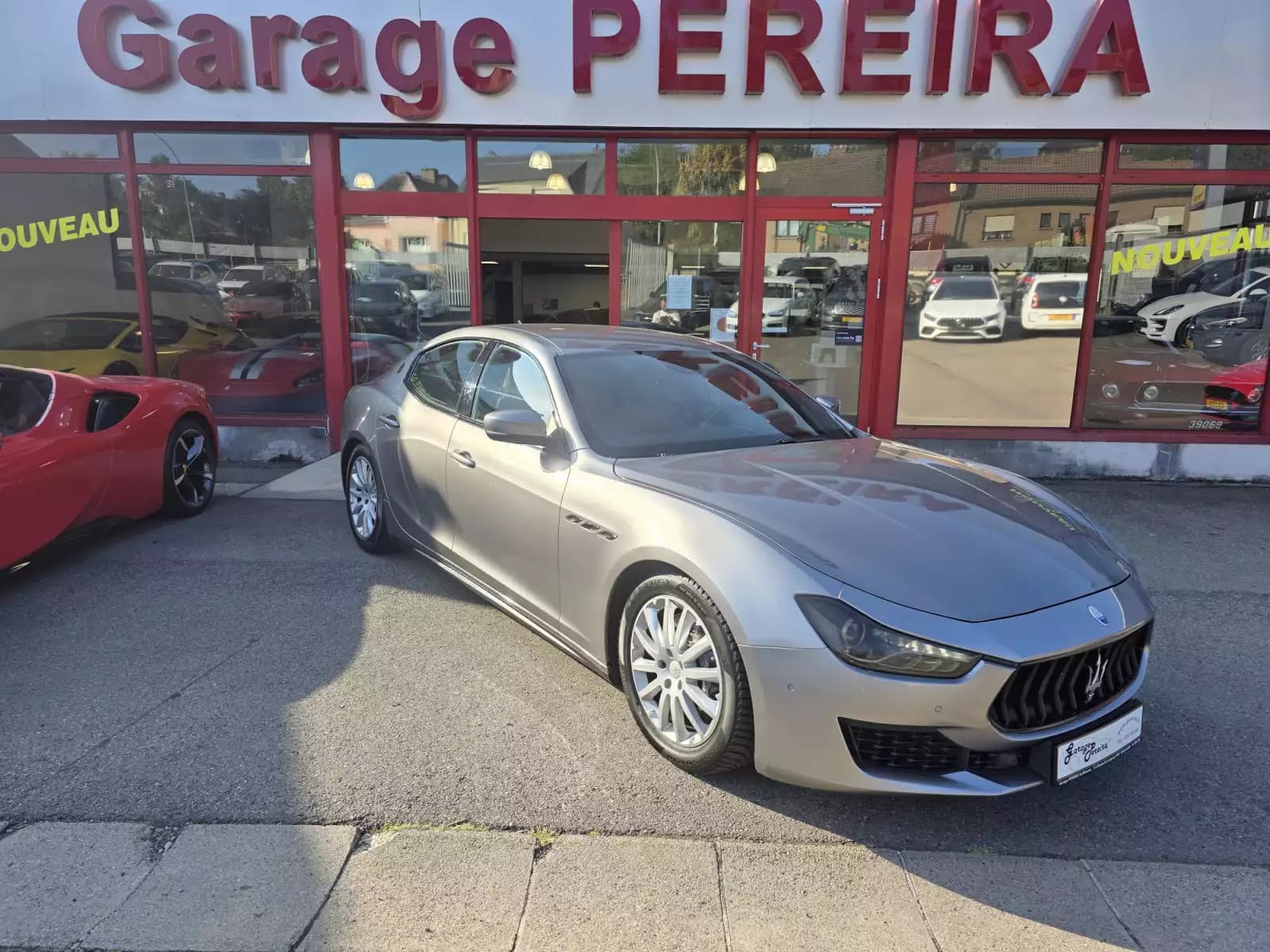 Maserati Ghibli 3.0 V6 SQ4 FACELIFT CUIR NAVI - Photo 1