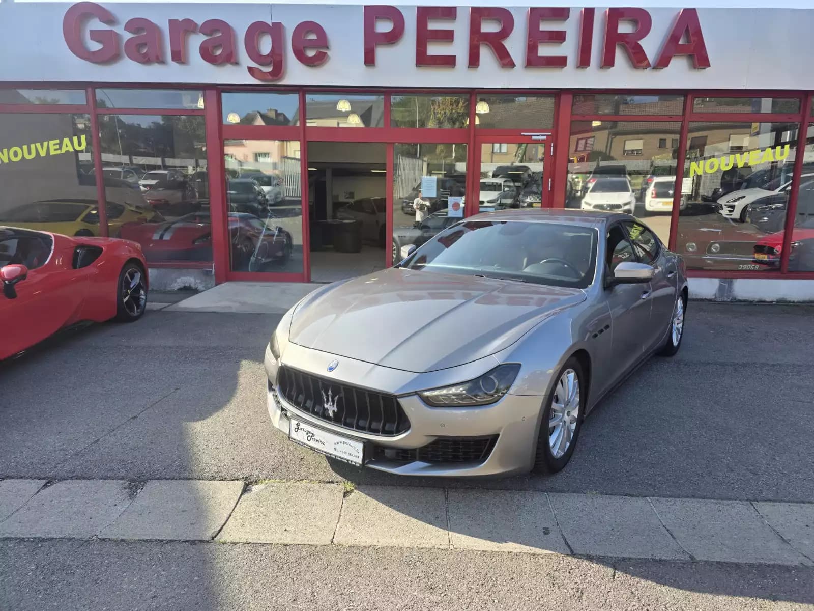 Maserati Ghibli 3.0 V6 SQ4 FACELIFT CUIR NAVI - Photo 1
