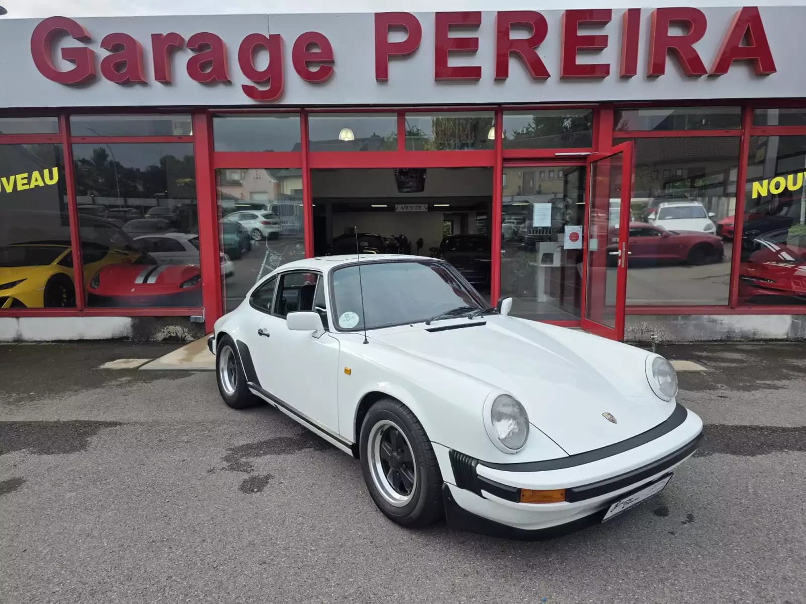Porsche 911 Porsche 911 231CV Europa Schekheft und Historie plus carnet - Photo 1