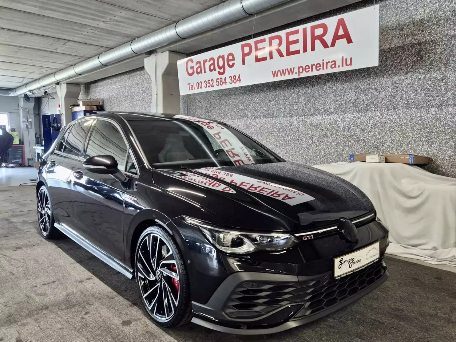 Volkswagen Golf GTI 2.0 TSI 300 CLUBSPORT BLACK STYLE HEAD UP HARMAN KARDON PANO CUIR NAVI - Photo 1