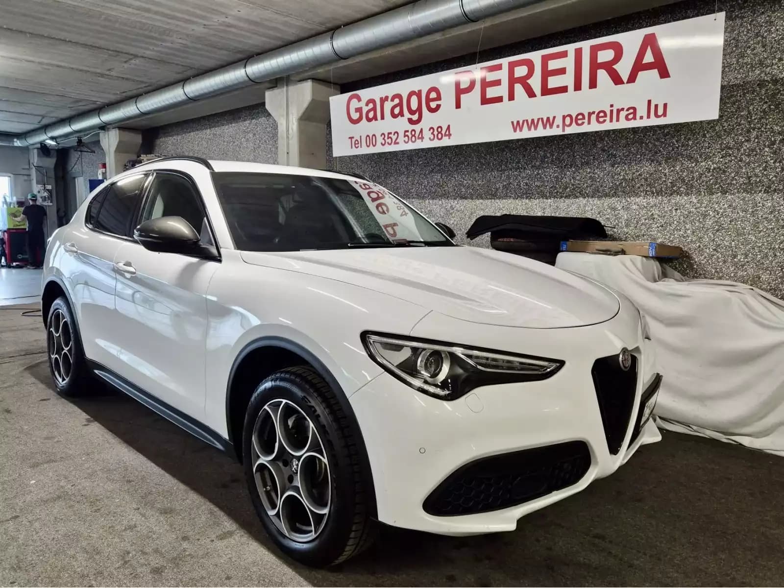 Alfa Romeo Stelvio 2.0 TURBO Q4 CUIR NAVI - Photo 1