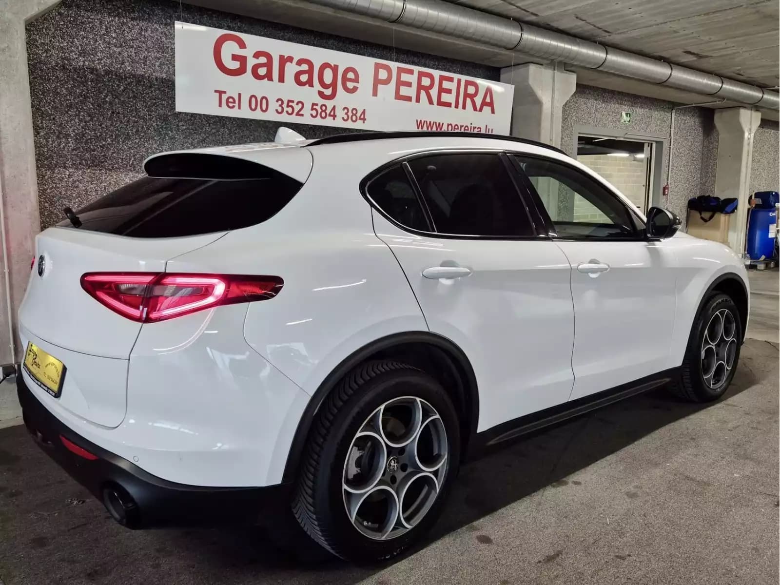 Alfa Romeo Stelvio 2.0 TURBO Q4 CUIR NAVI - Photo 1