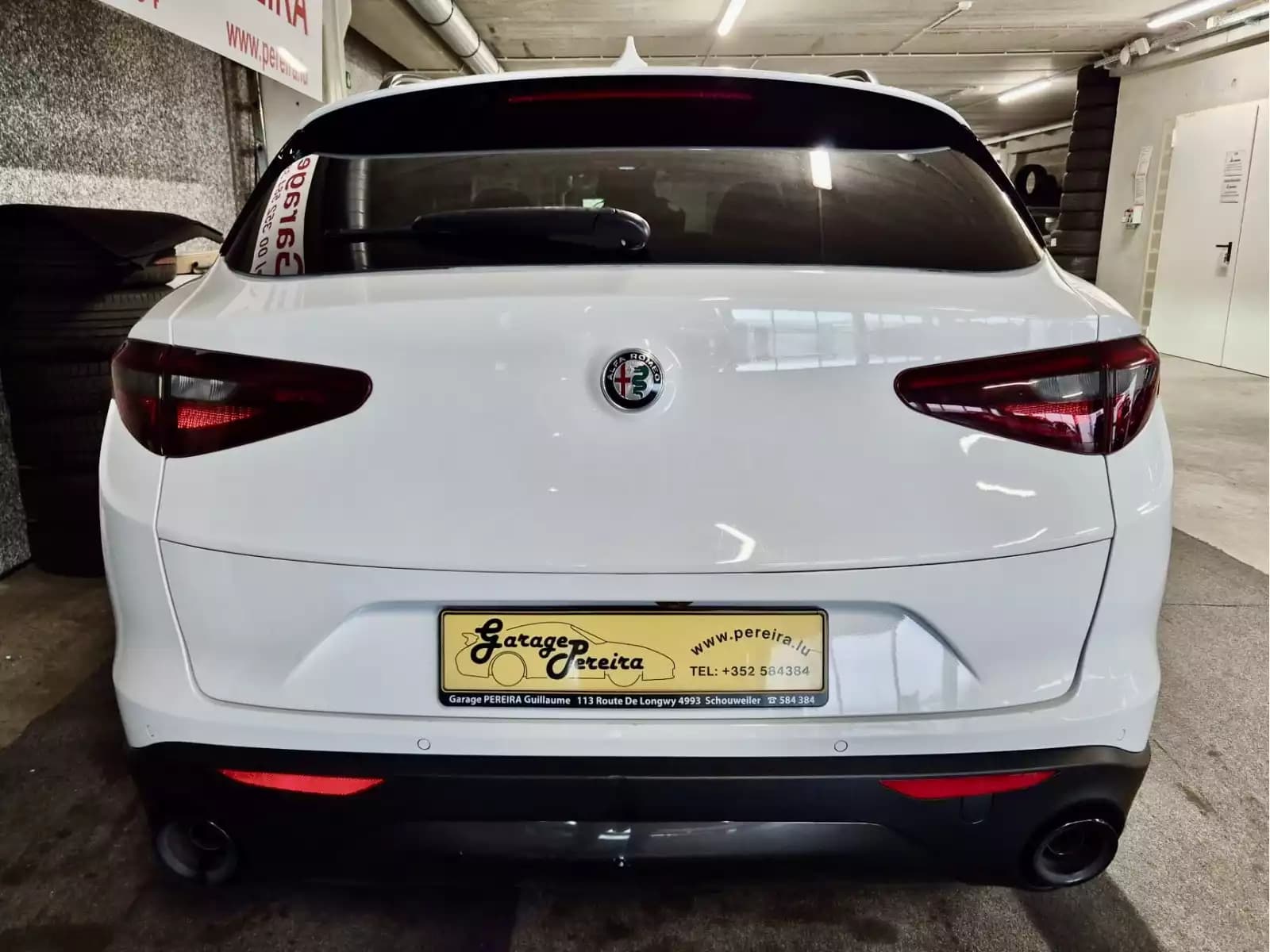 Alfa Romeo Stelvio 2.0 TURBO Q4 CUIR NAVI - Photo 1