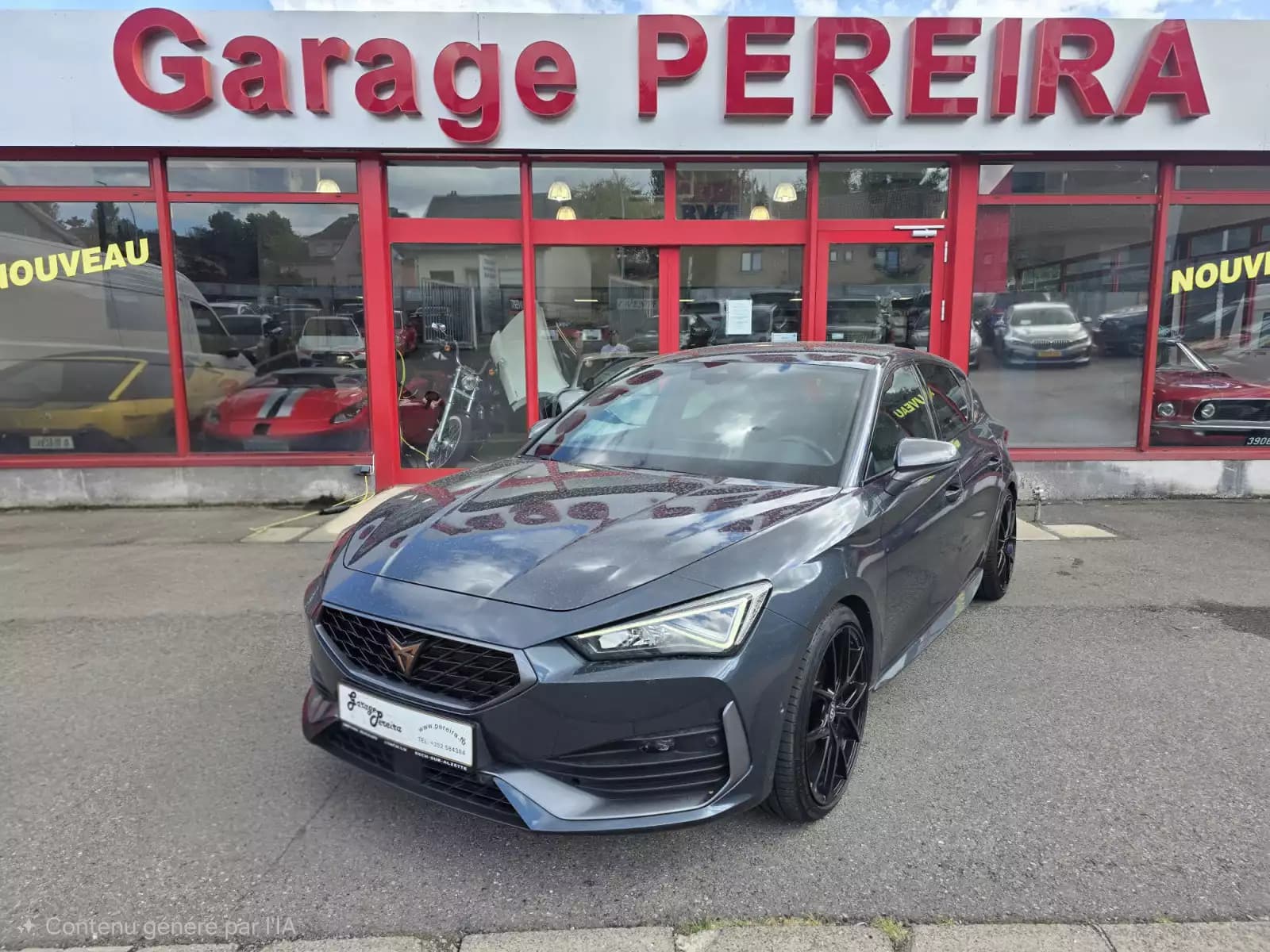 Cupra Leon Cupra Leon VZ 300 CV DSG - Photo 1
