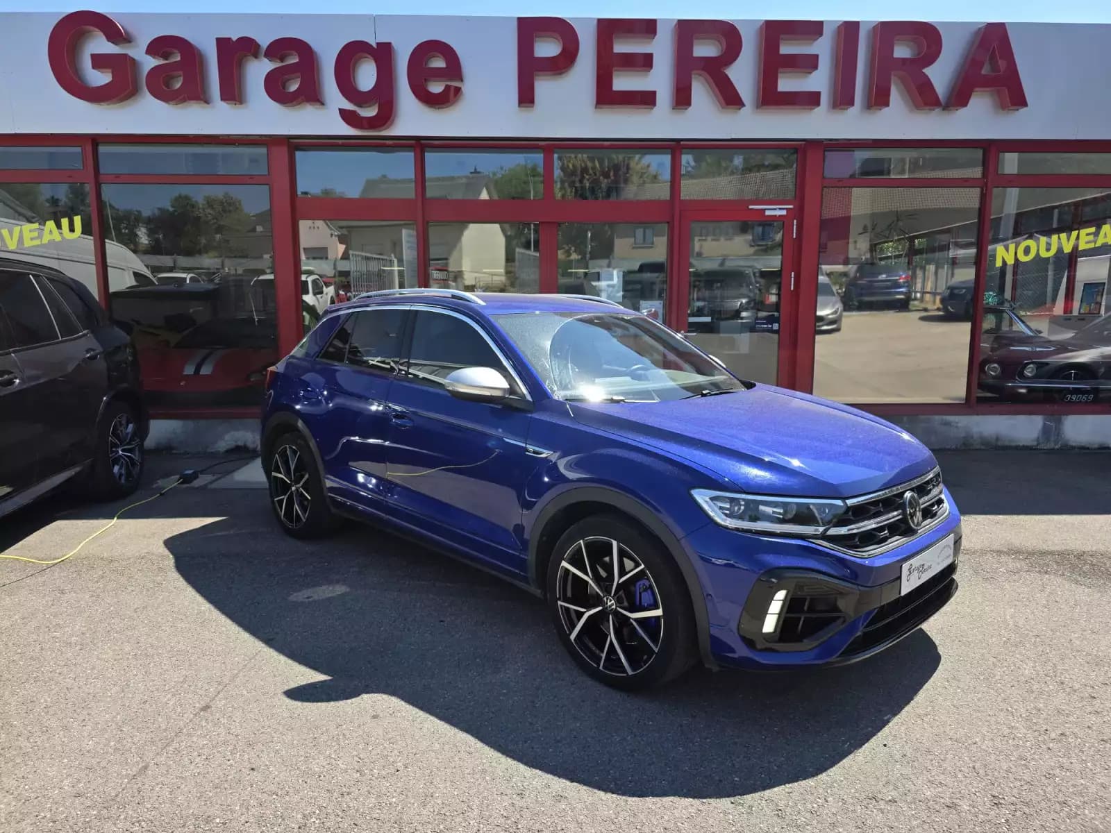 Volkswagen T-Roc T-Roc R 300 cv 4x4 Dsg Gps Cuir 1 main - Photo 1