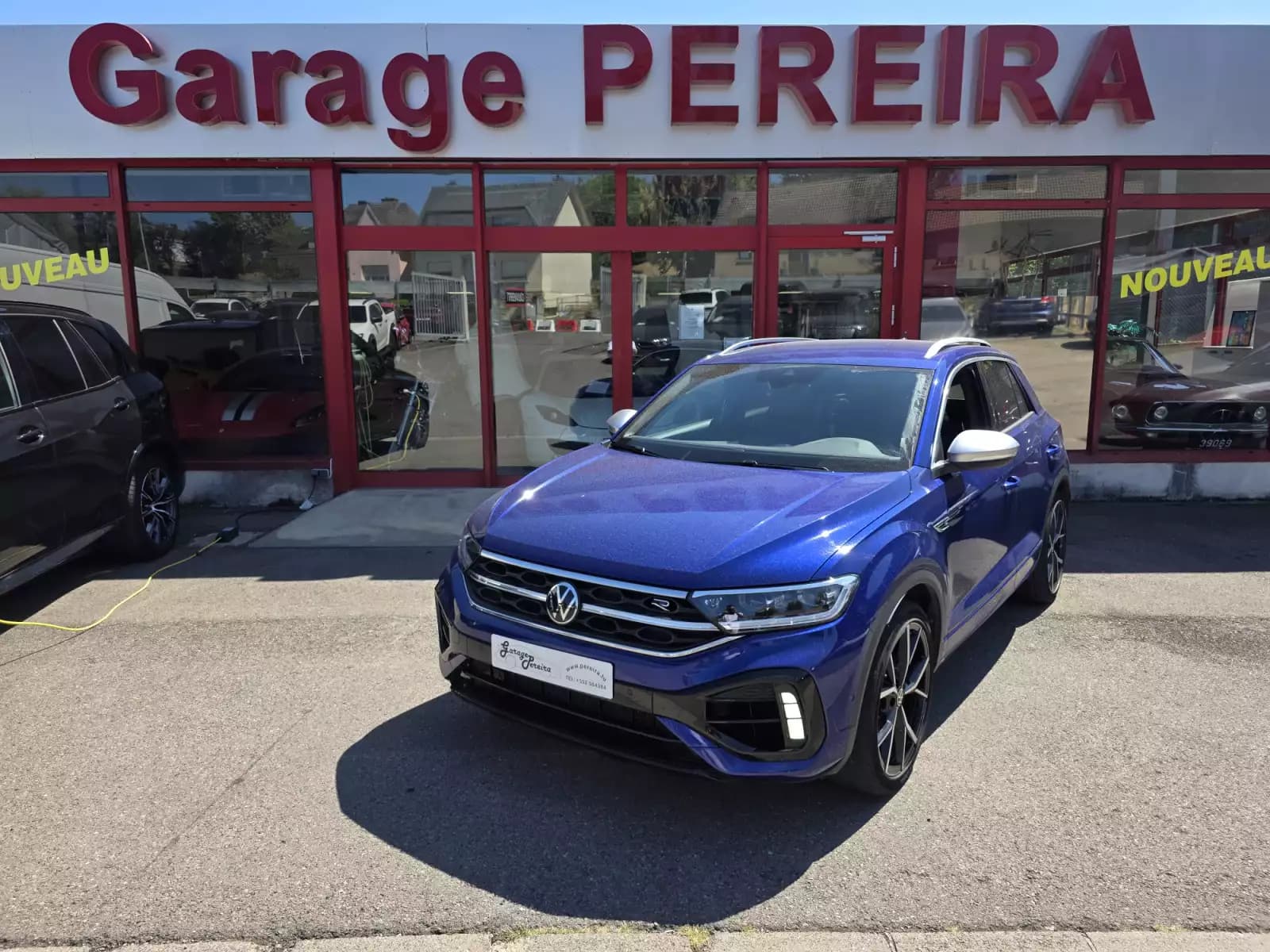 Volkswagen T-Roc T-Roc R 300 cv 4x4 Dsg Gps Cuir 1 main - Photo 1