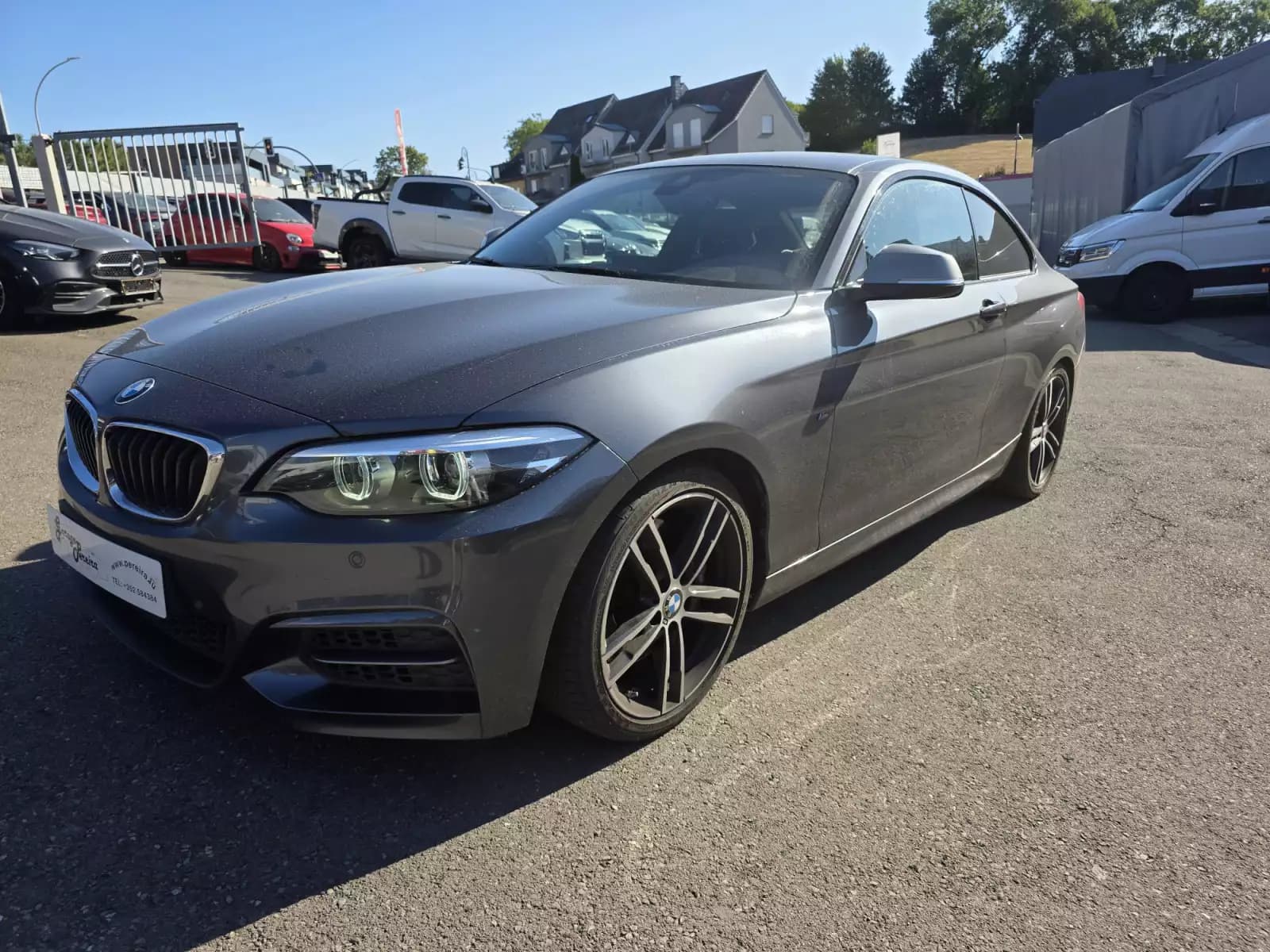 BMW M2 M240i Xdrive Auto 340cv Gps Cuir 1 Main - Photo 1