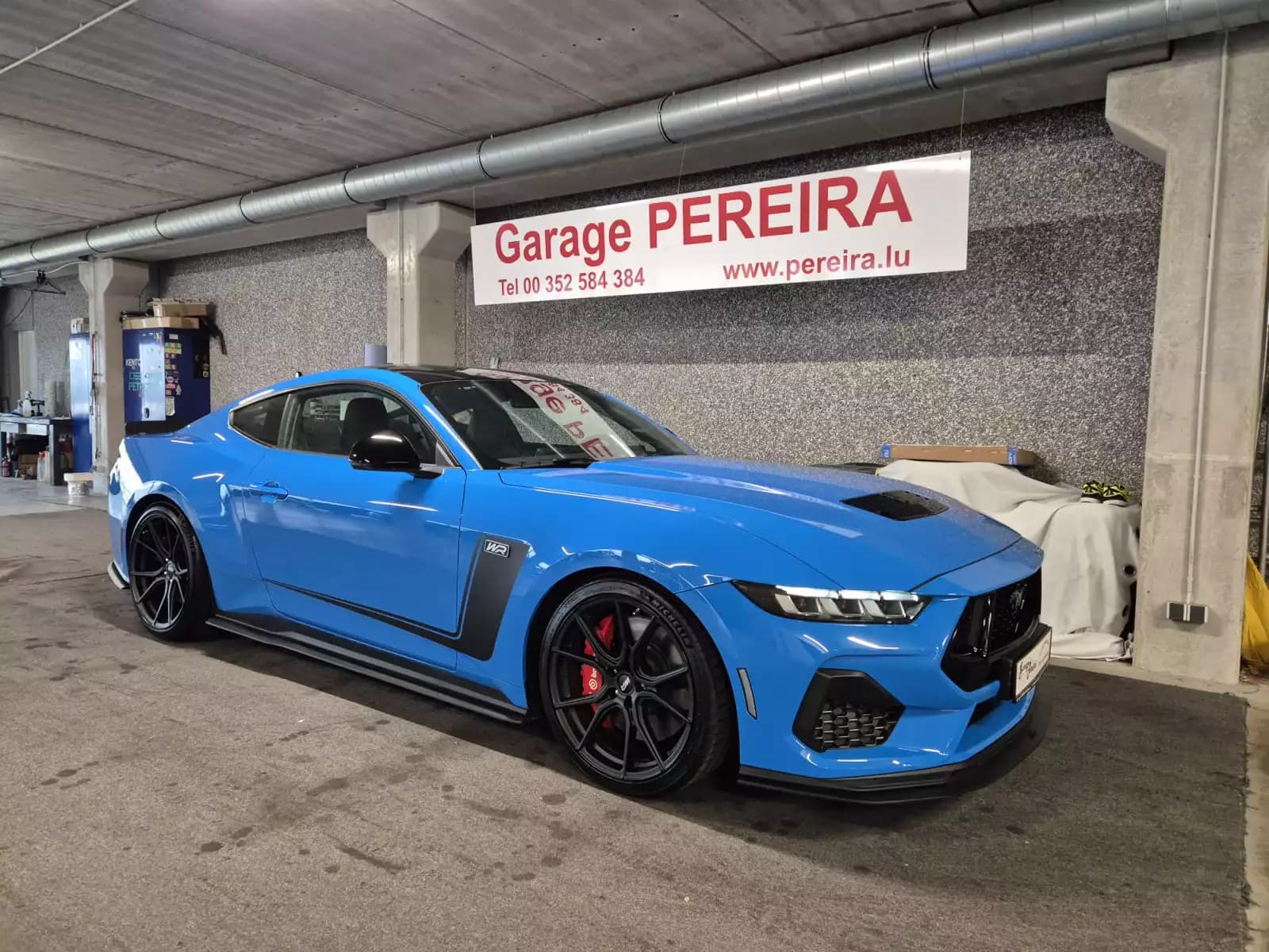 Ford Mustang 5.0 V8 GT LIMITED EDITION WR N°006 GARANTIE FORD 04/2030 - Photo 1