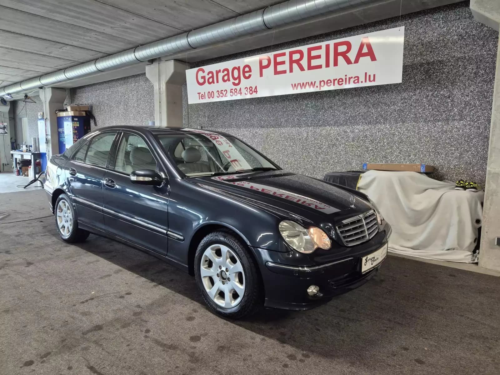 Mercedes-Benz C 240 V6 AUTO CUIR 1 HAND new Model - Photo 1