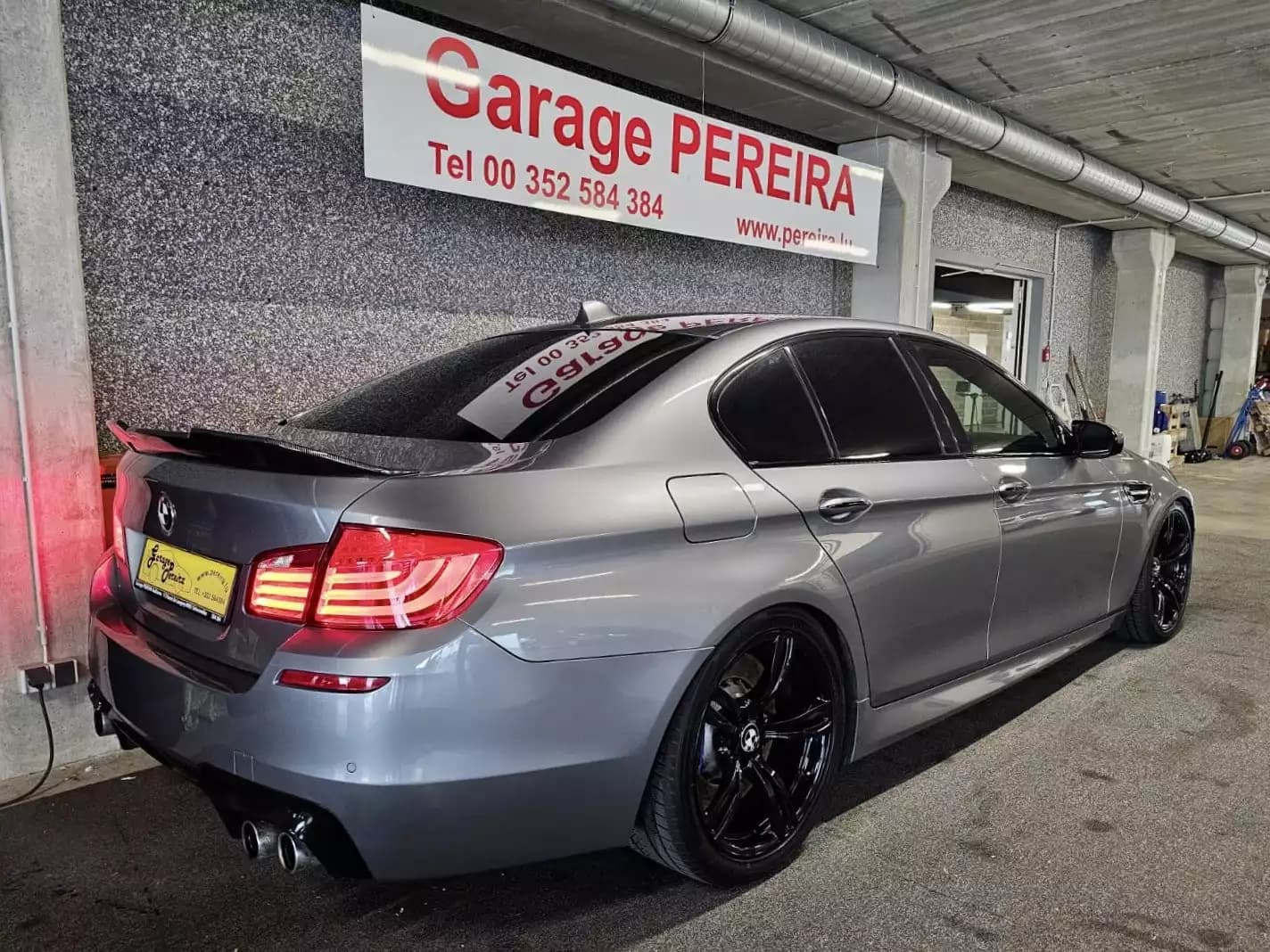 BMW M5 4.4 DKG NIGHT VISION CUIR NAVI - Photo 1