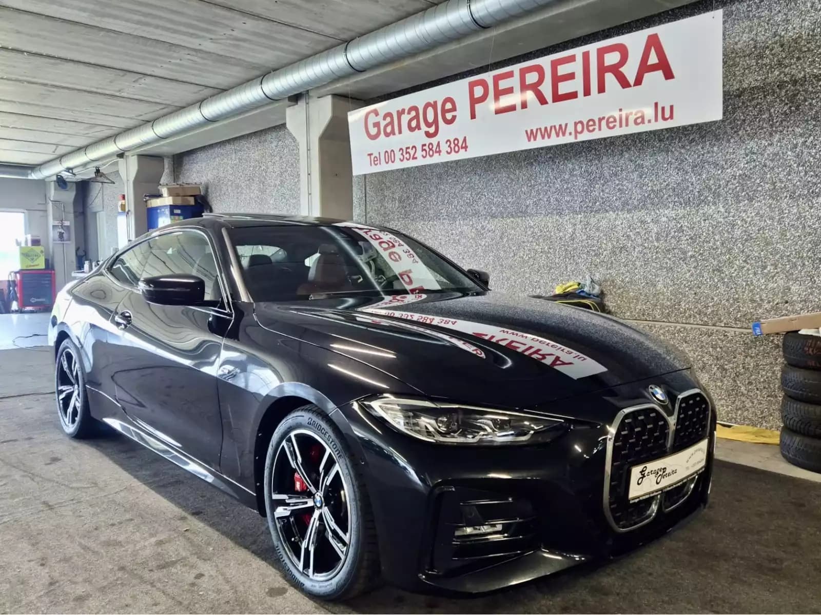 BMW 430 COUPE D XDRIVE M SPORT PAKET PANO CUIR NAVI 1 HAND - Photo 1