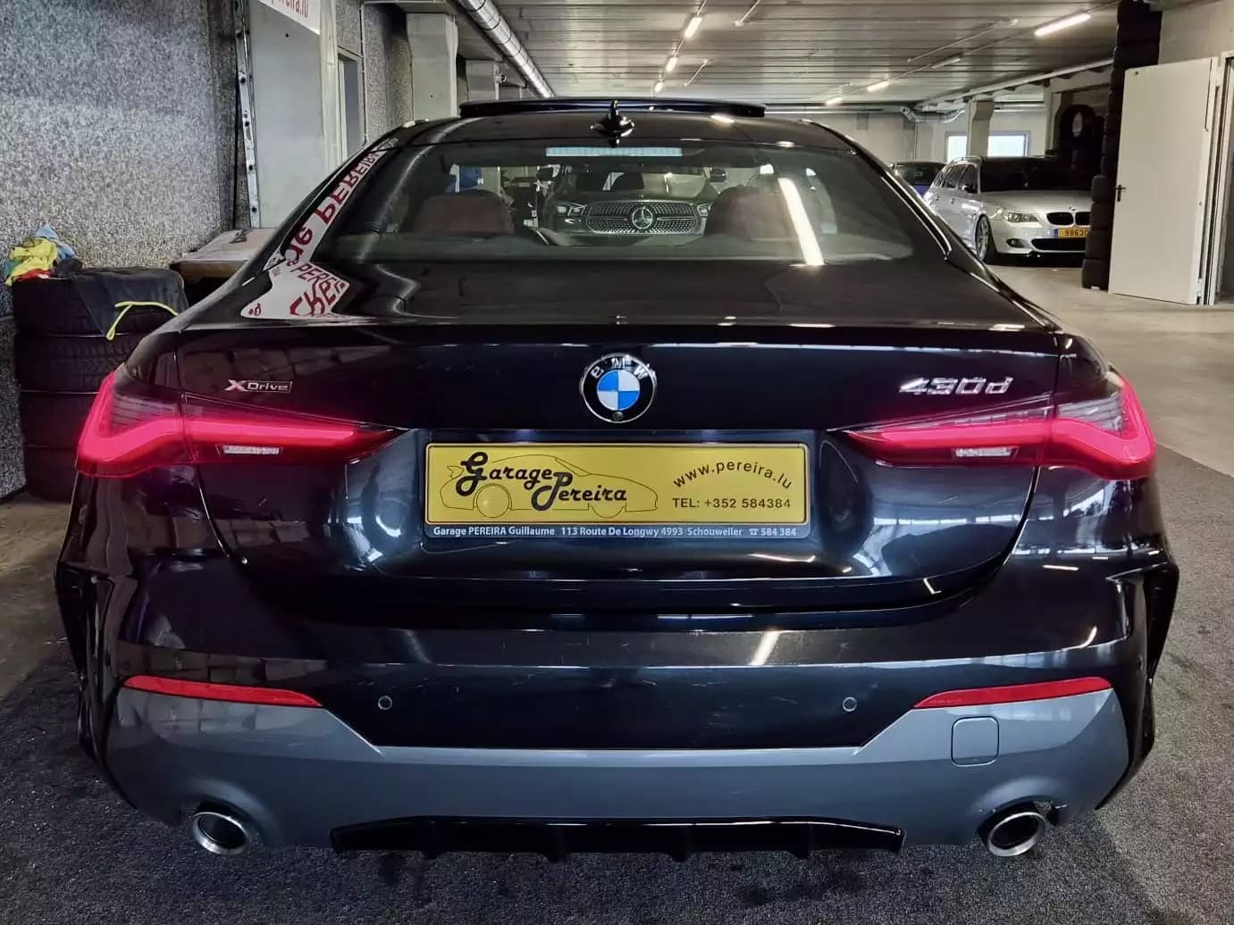 BMW 430 COUPE D XDRIVE M SPORT PAKET PANO CUIR NAVI 1 HAND - Photo 1