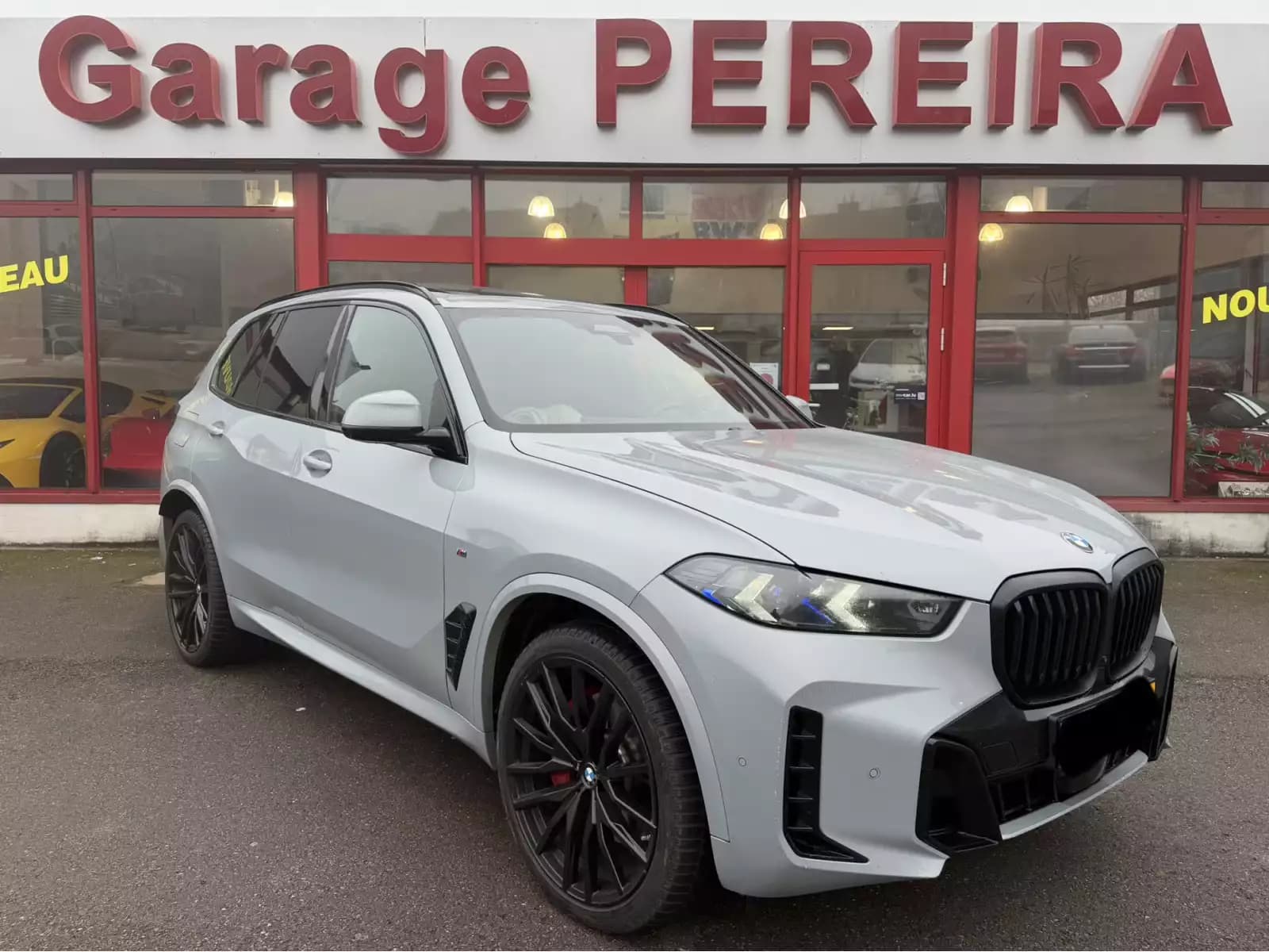 BMW X5 40D XDRIVE INDIVIDUAL NIGHT VISION HEAD UP HARMAN KARDON PANO CUIR NAVI - Photo 1