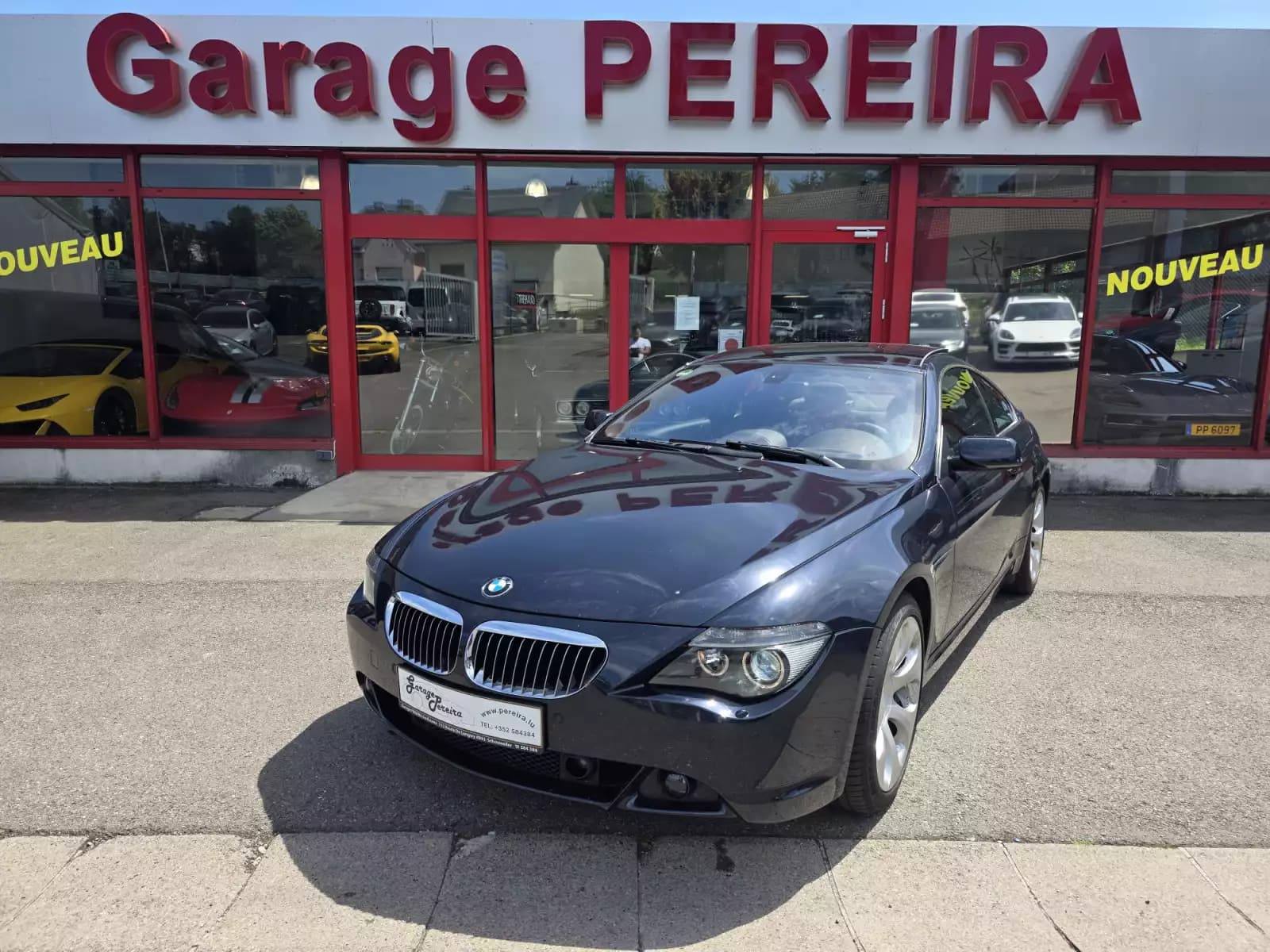 BMW 650 BMW 650 I Coupe COC Pano Gps EUROPA - Photo 1