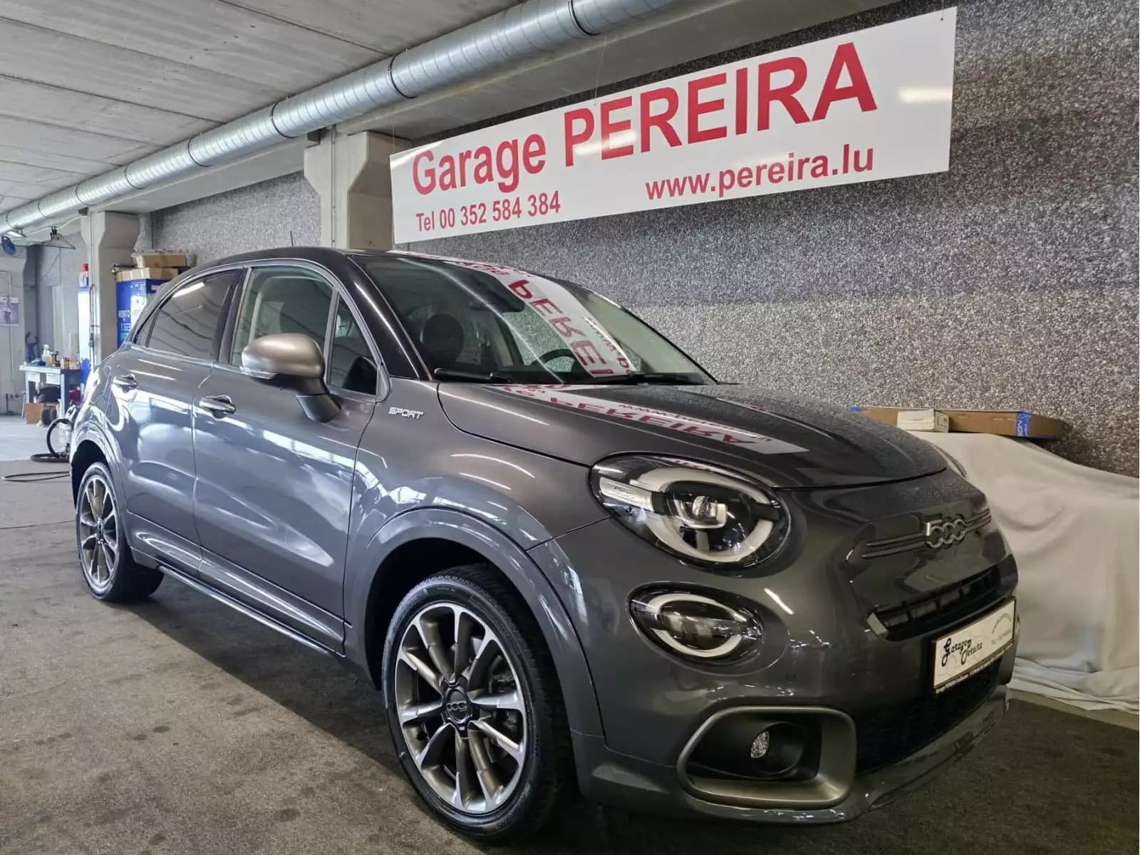 Fiat 500X 500 x Hybride Pack Sport Auto Gps - Photo 1