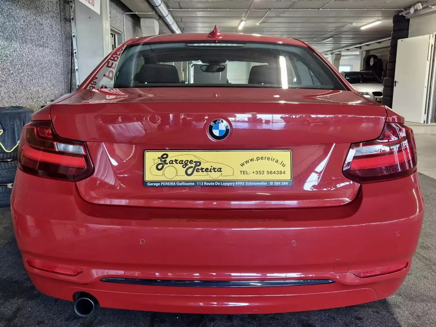 BMW 218 i SPORTLINE COUPE AUTO LED NAVI 1 HAND - Photo 1