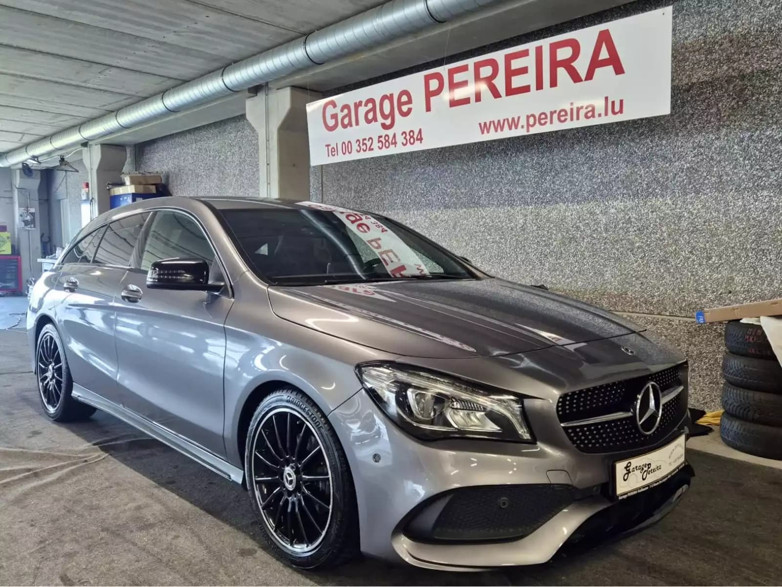 Mercedes-Benz CLA 200 Shooting Brake AMG LINE HARMAN KARDON CUIR NAVI - Photo 1