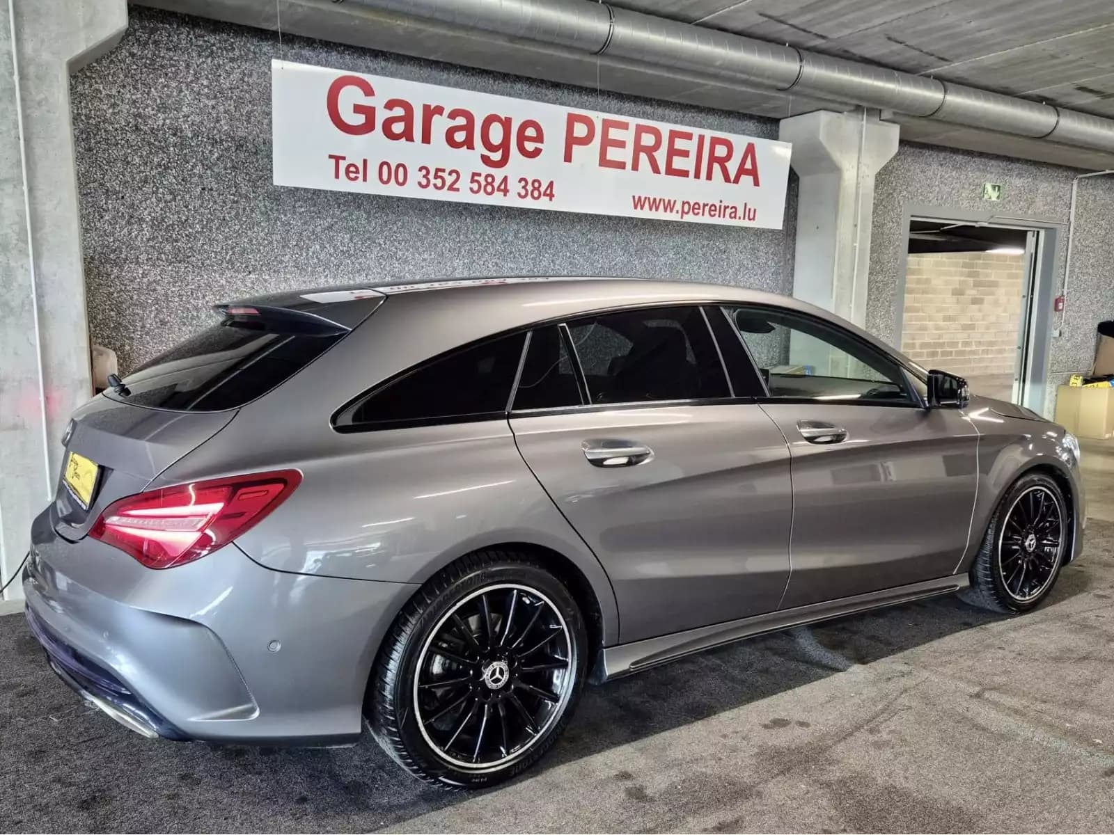 Mercedes-Benz CLA 200 Shooting Brake AMG LINE HARMAN KARDON CUIR NAVI - Photo 1