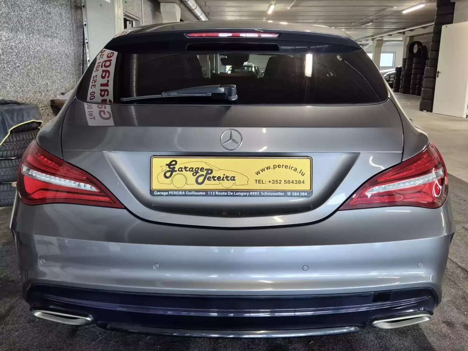 Mercedes-Benz CLA 200 Shooting Brake AMG LINE HARMAN KARDON CUIR NAVI - Photo 1