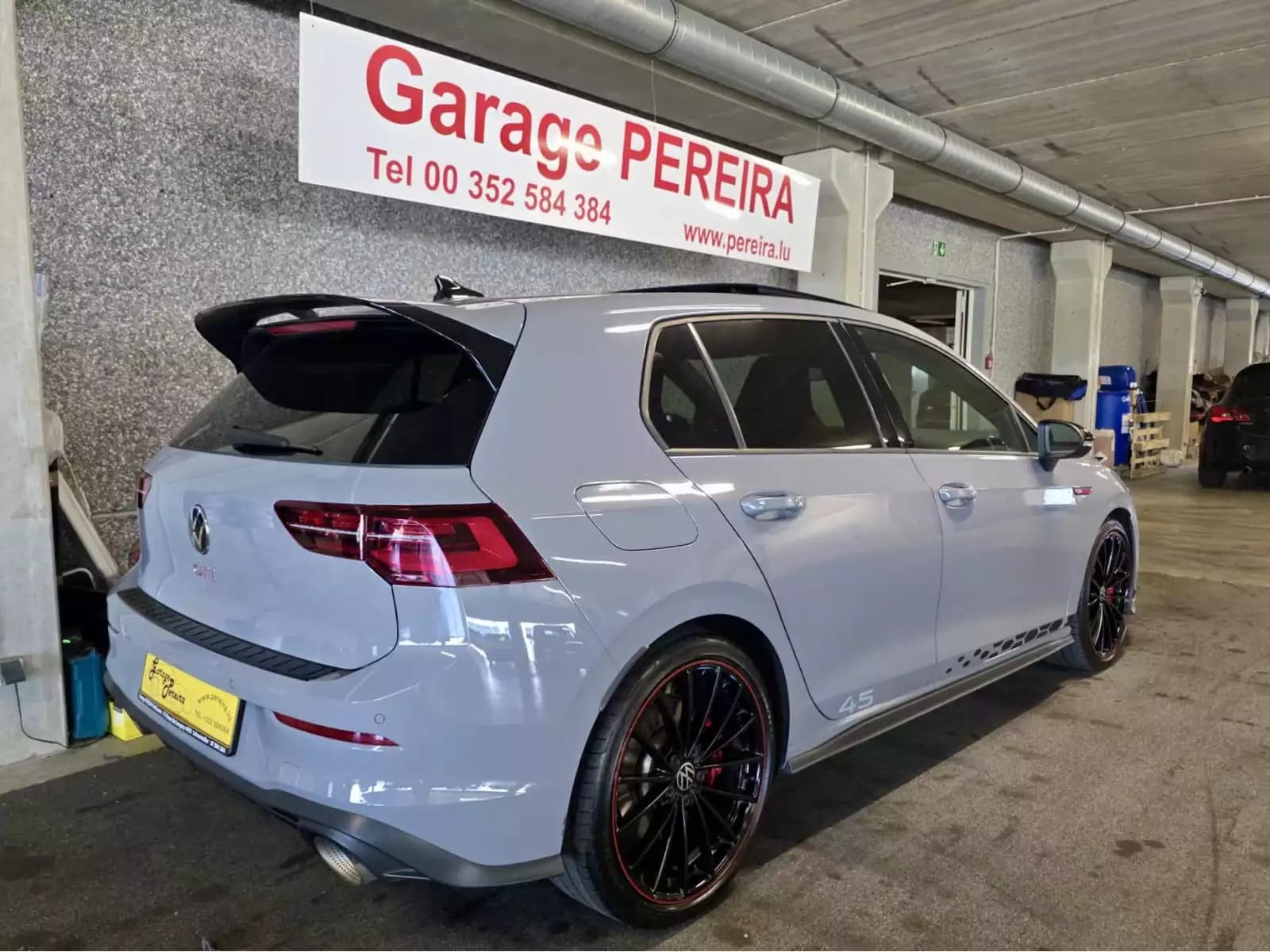 Volkswagen Golf GTI 2.0 TSI 300 CLUBSPORT ÉDITION 45 AKRAPOVIC DCC NURBURGRING PANO NAVI - Photo 1