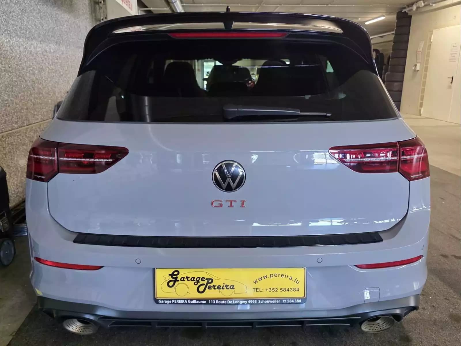 Volkswagen Golf GTI 2.0 TSI 300 CLUBSPORT ÉDITION 45 AKRAPOVIC DCC NURBURGRING PANO NAVI - Photo 1