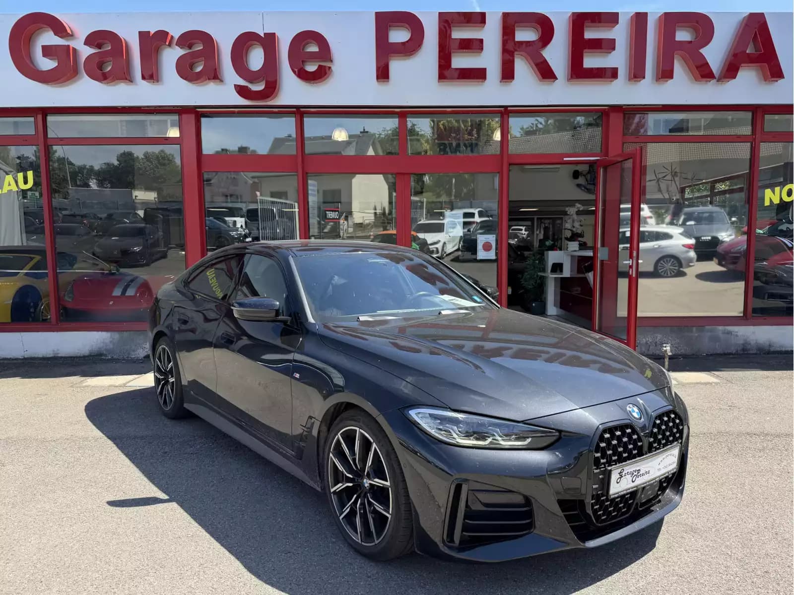 BMW 420 Gran Coupé D XDRIVE M SPORT PAKET CUIR NAVI - Photo 1