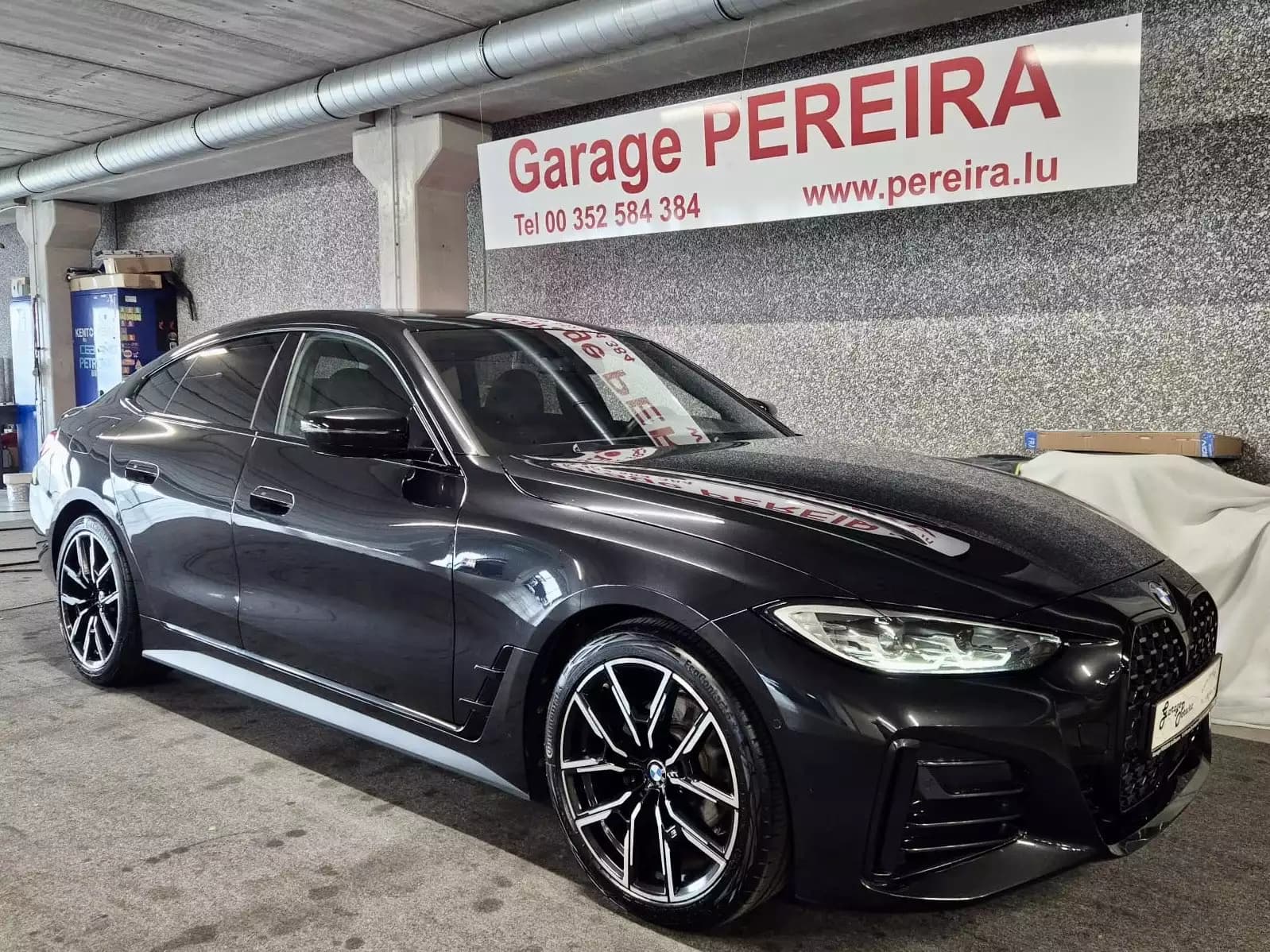 BMW 420 Gran Coupé D XDRIVE M SPORT PAKET CUIR NAVI - Photo 1